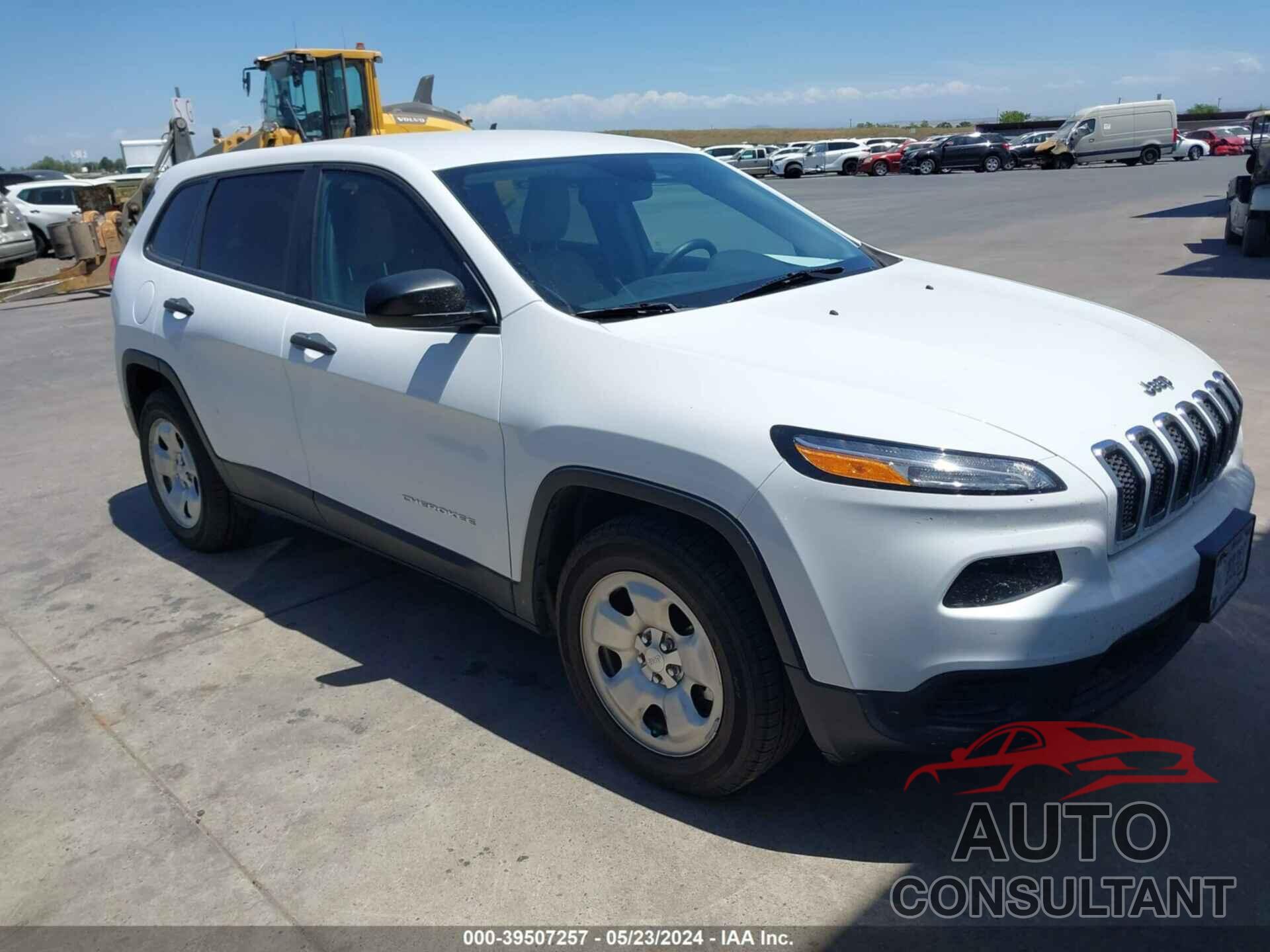 JEEP CHEROKEE 2016 - 1C4PJMAB3GW337384