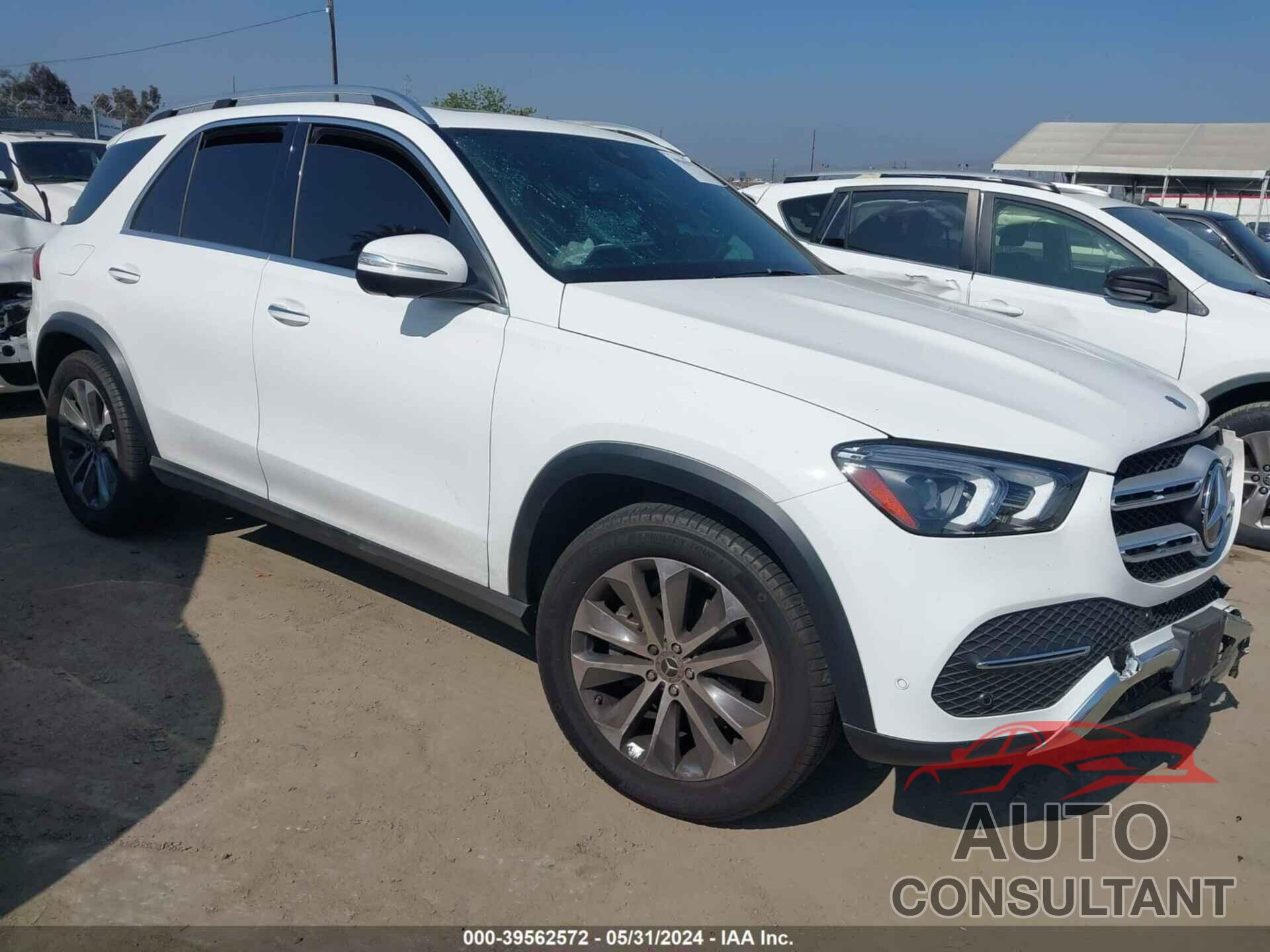 MERCEDES-BENZ GLE 350 2022 - 4JGFB4JB7NA758295