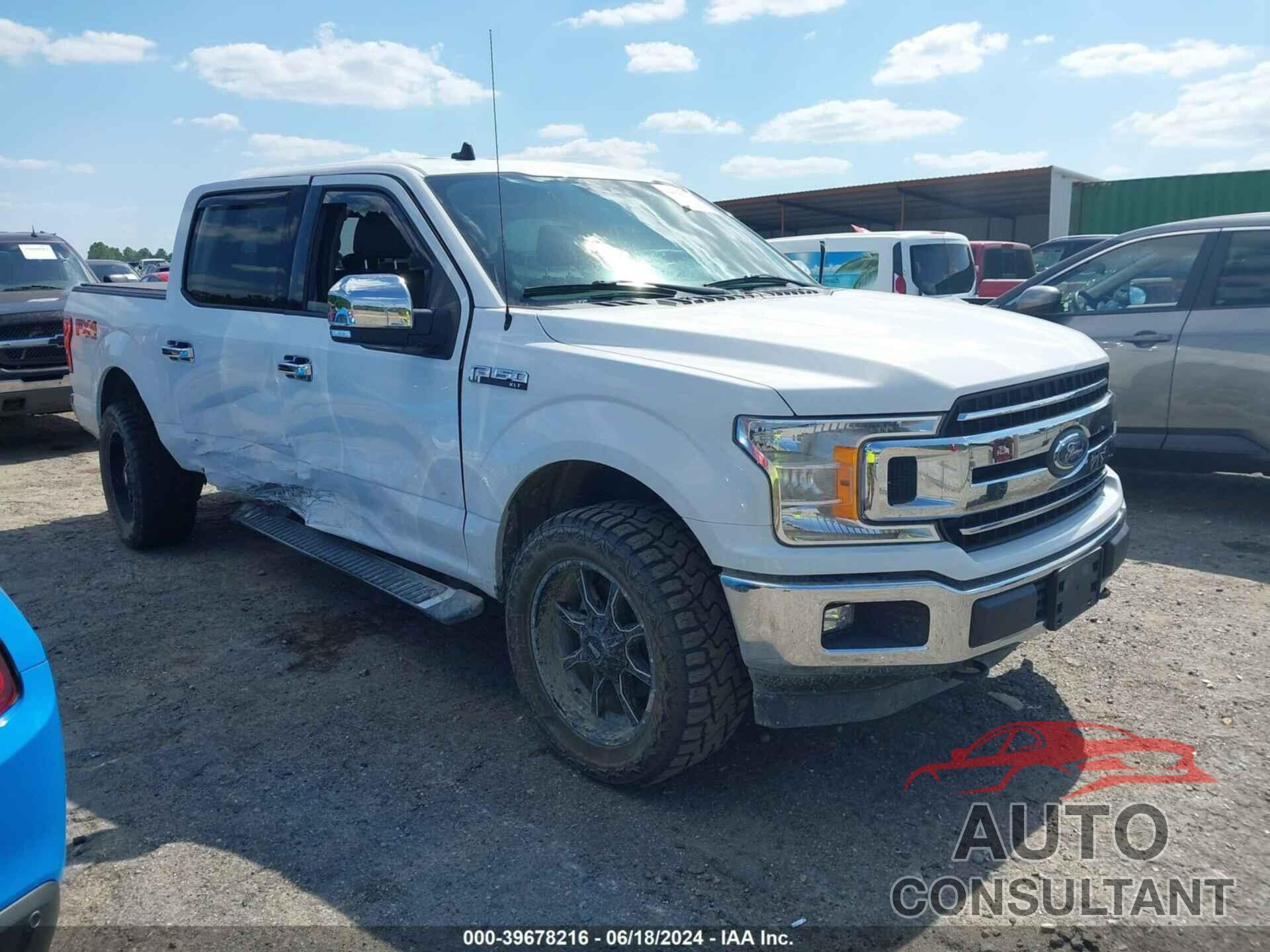 FORD F-150 2019 - 1FTEW1E58KFC56787