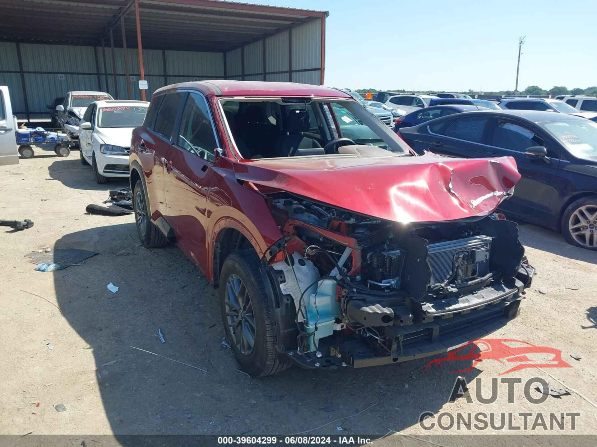 NISSAN ROGUE 2023 - 5N1BT3AAXPC836346