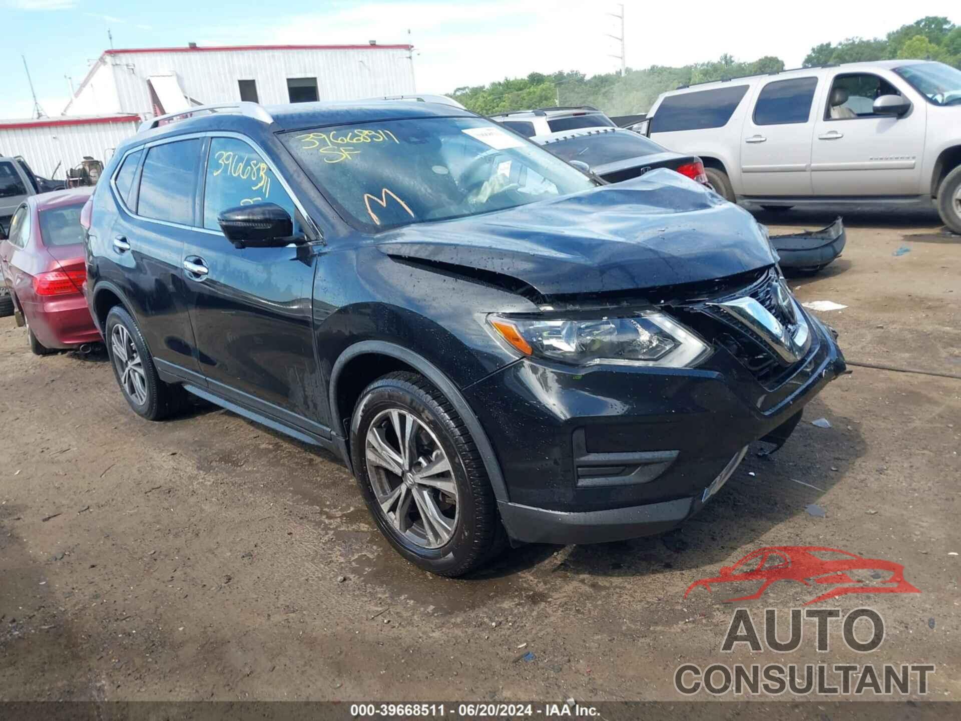 NISSAN ROGUE 2019 - JN8AT2MV0KW390549