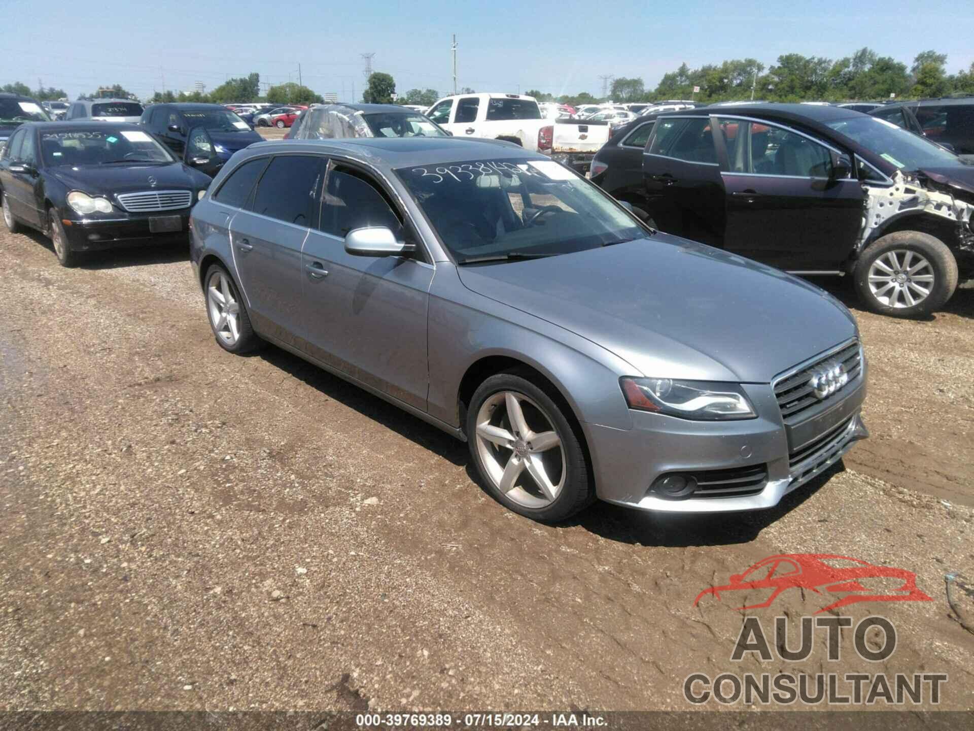 AUDI A4 2010 - WAUWFBFL9AA137369
