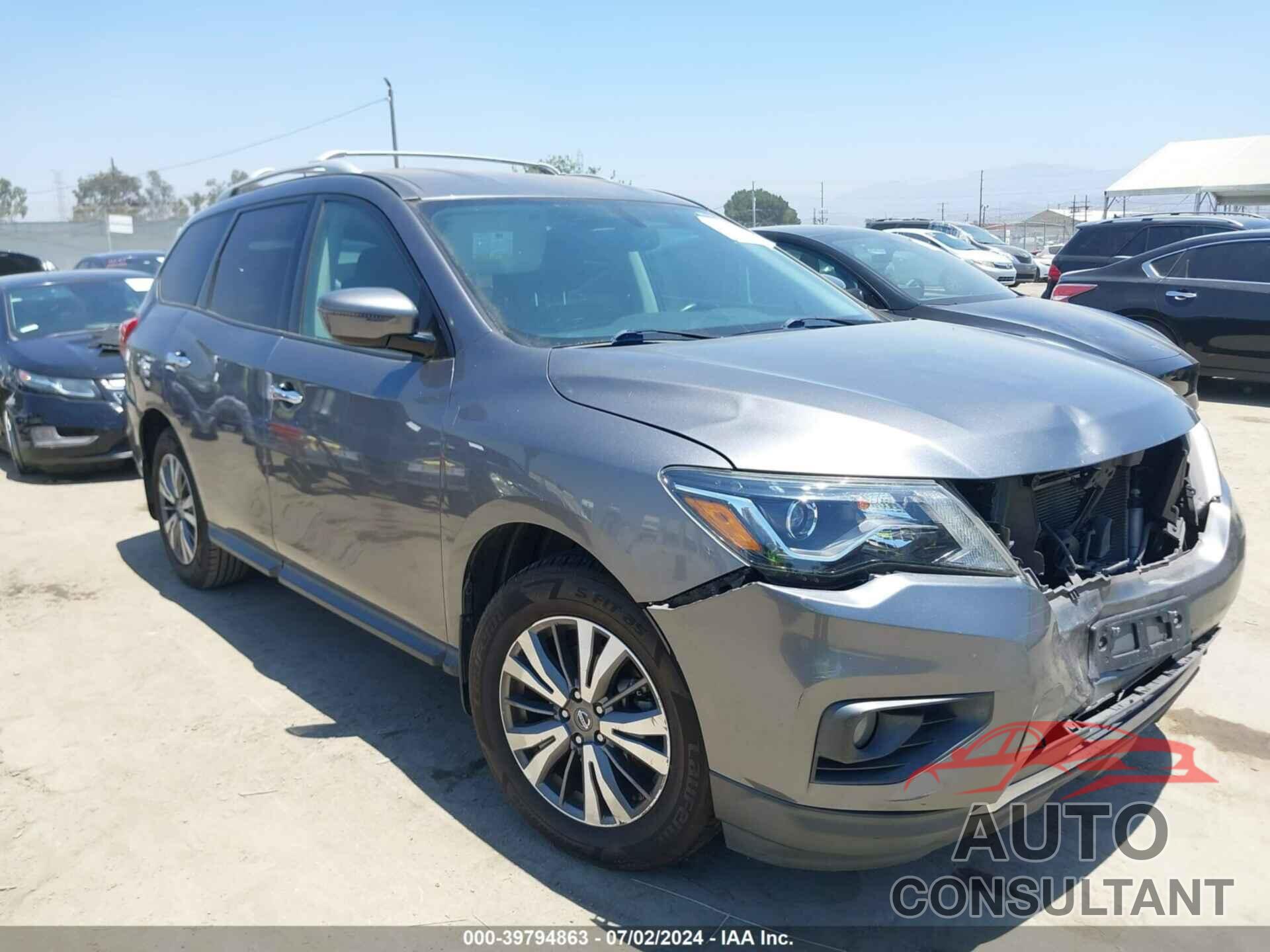 NISSAN PATHFINDER 2017 - 5N1DR2MN7HC630970