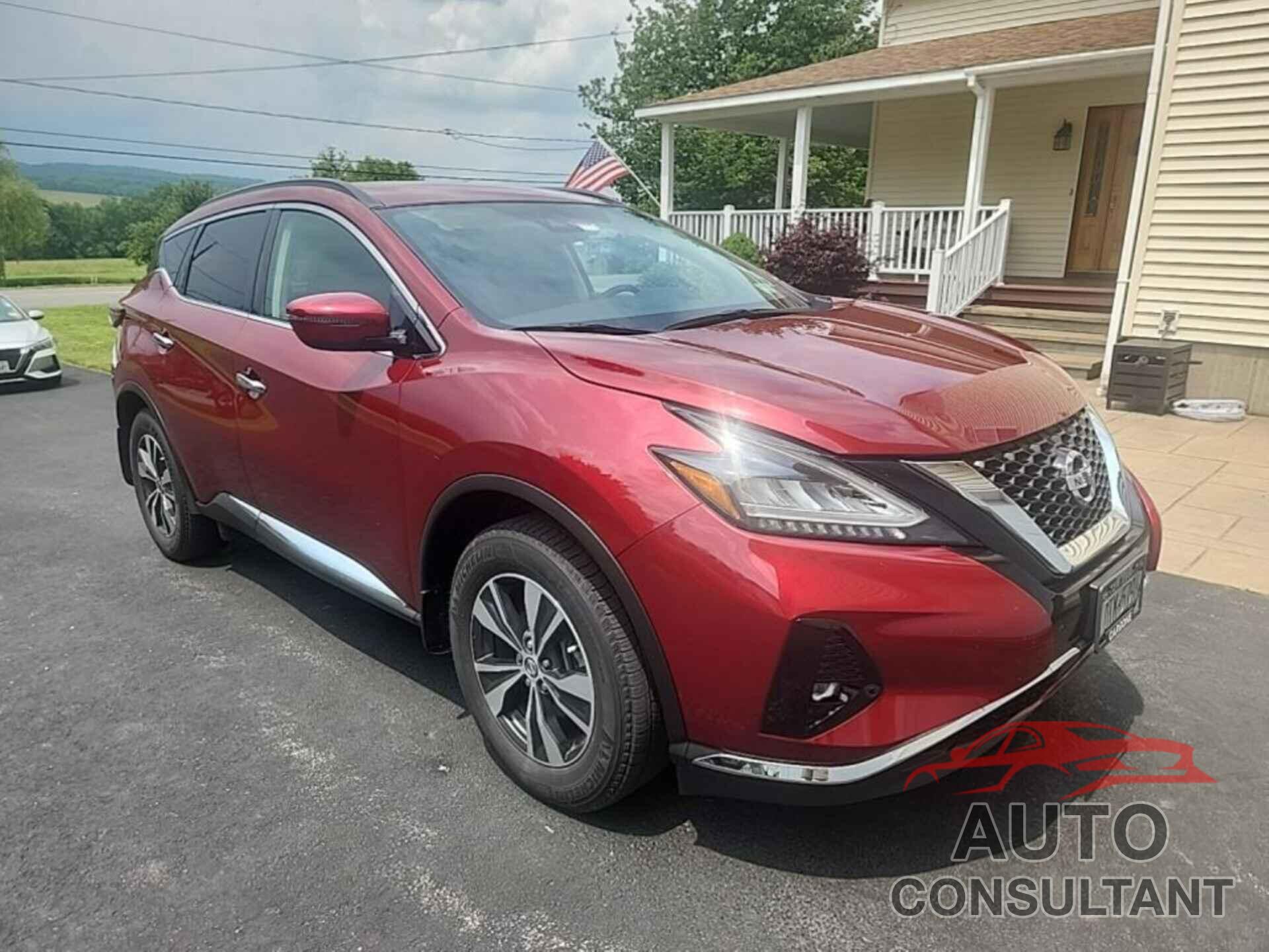 NISSAN MURANO 2021 - 5N1AZ2BS2MC119074