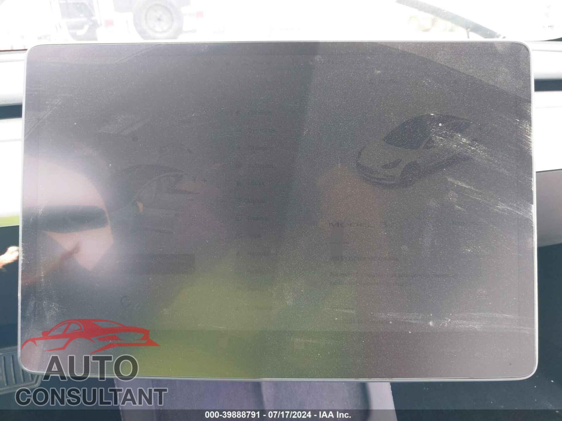 TESLA MODEL 3 2023 - 5YJ3E1EA3PF486966