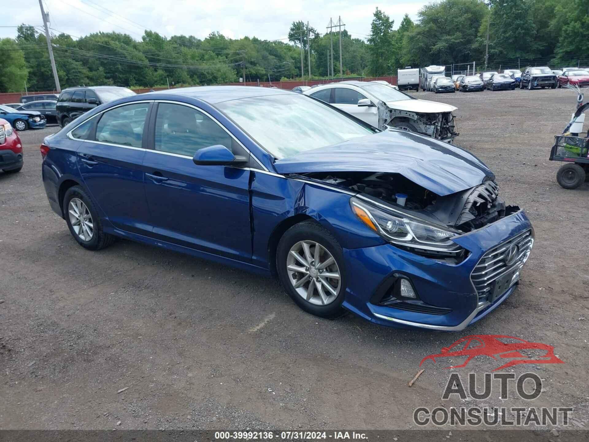 HYUNDAI SONATA 2018 - 5NPE24AA9JH715829