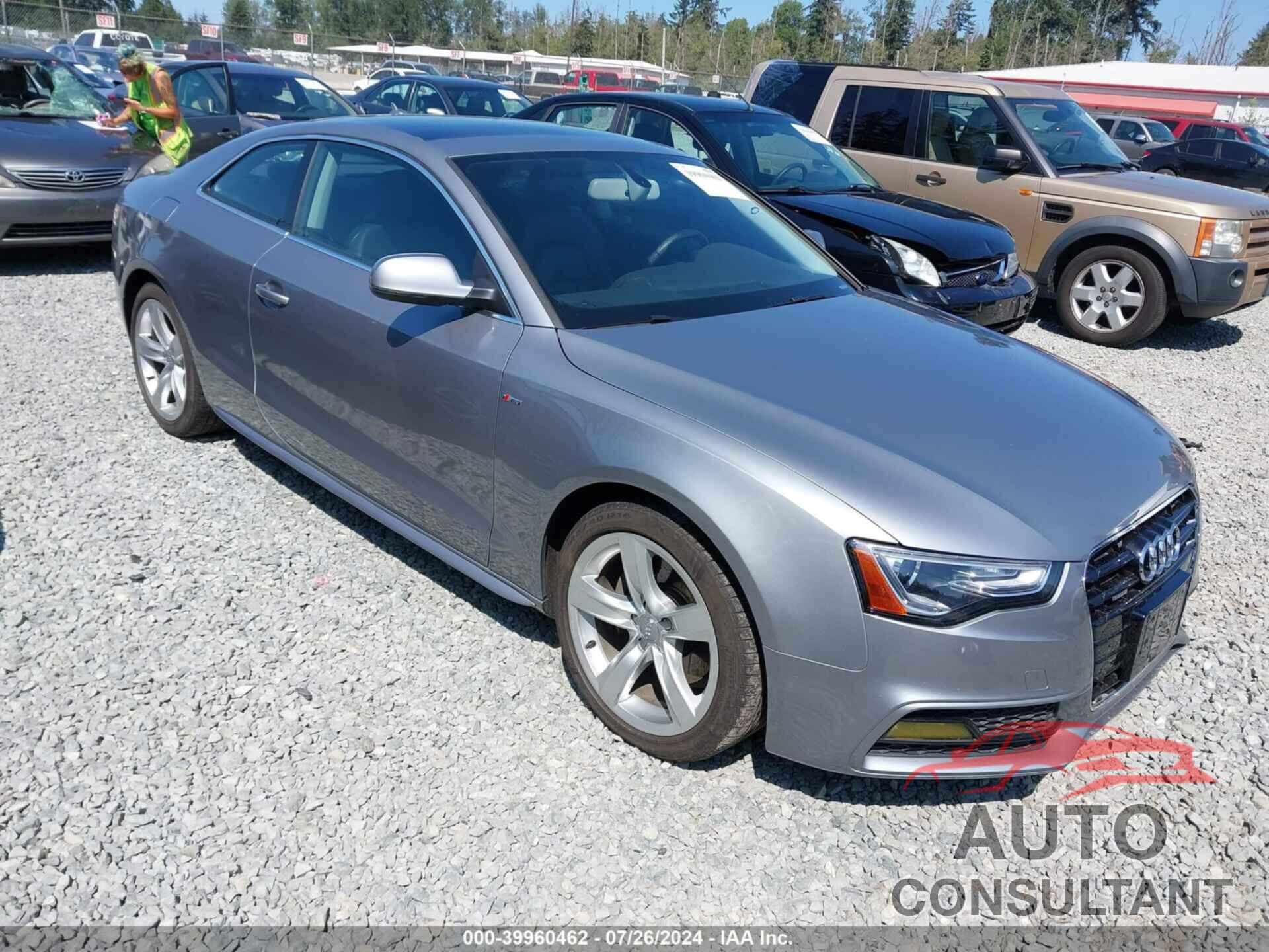 AUDI A5 2016 - WAUM2AFRXGA007742