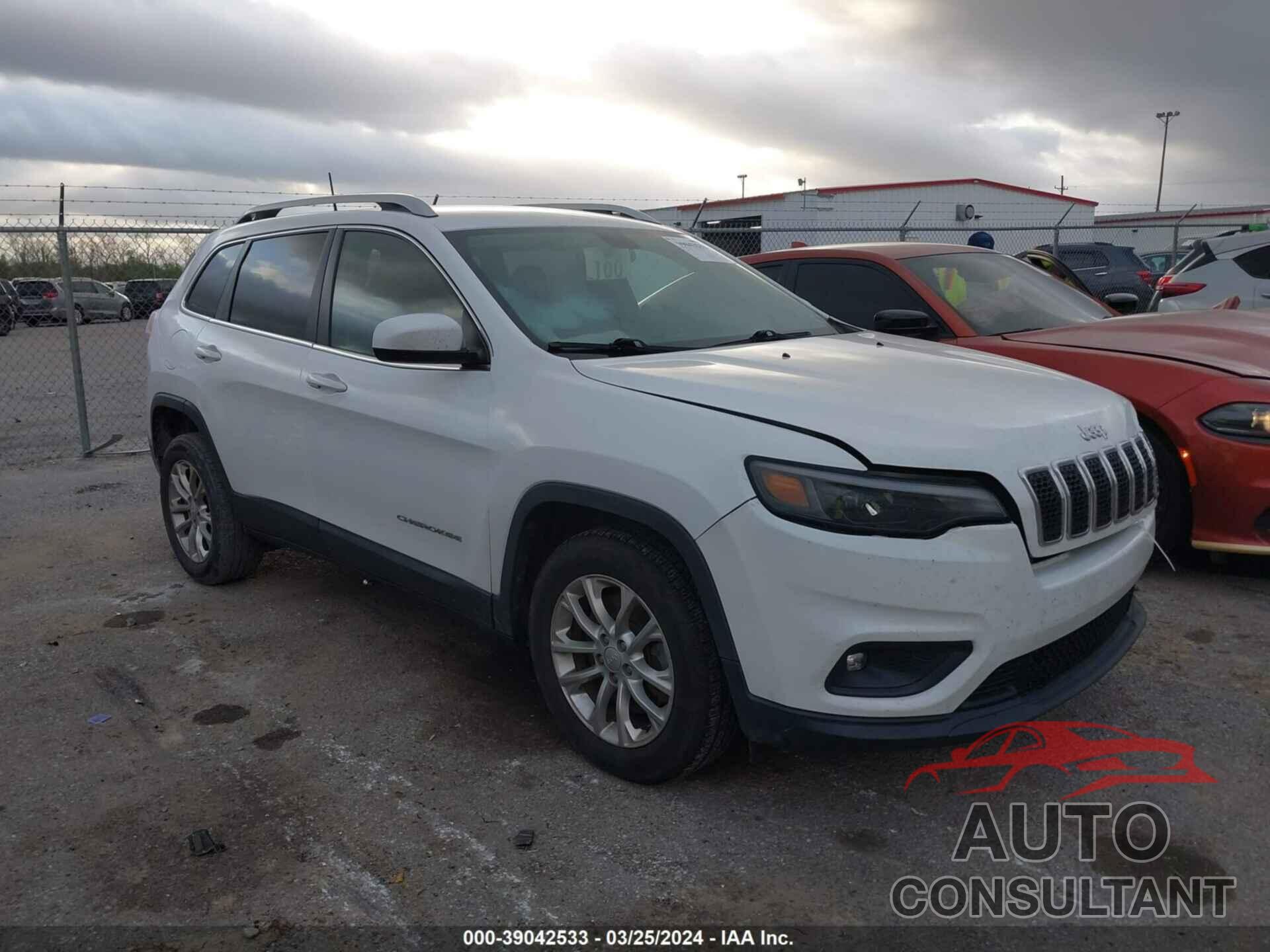 JEEP CHEROKEE 2019 - 1C4PJLCB7KD263575