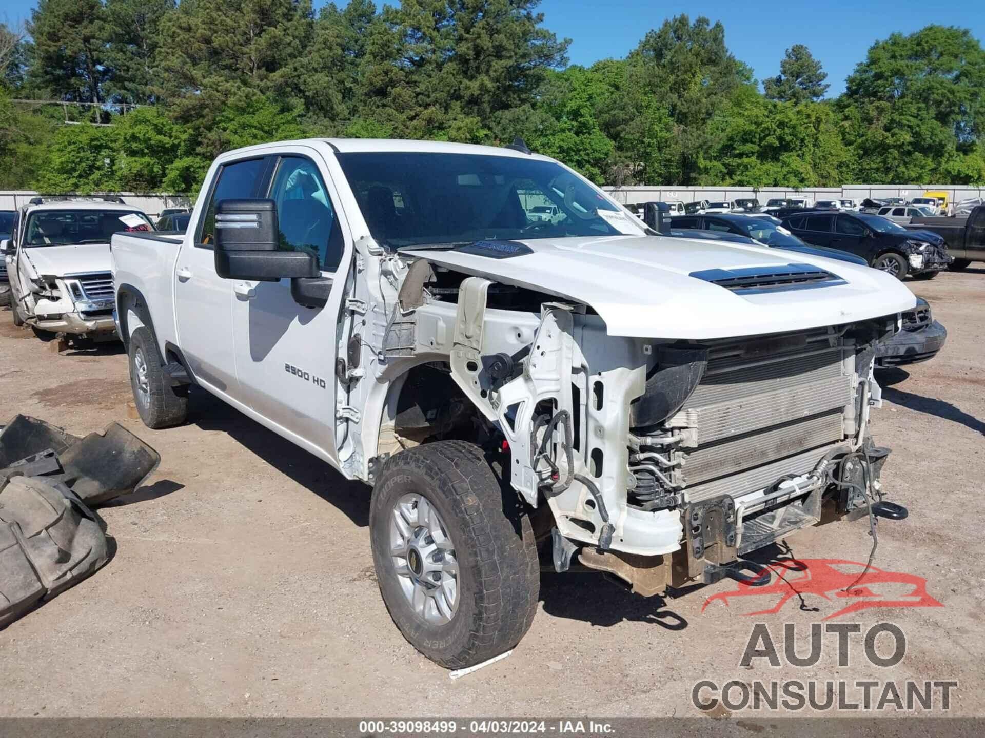 CHEVROLET SILVERADO 2500HD 2021 - 1GC1YNEY5MF182984