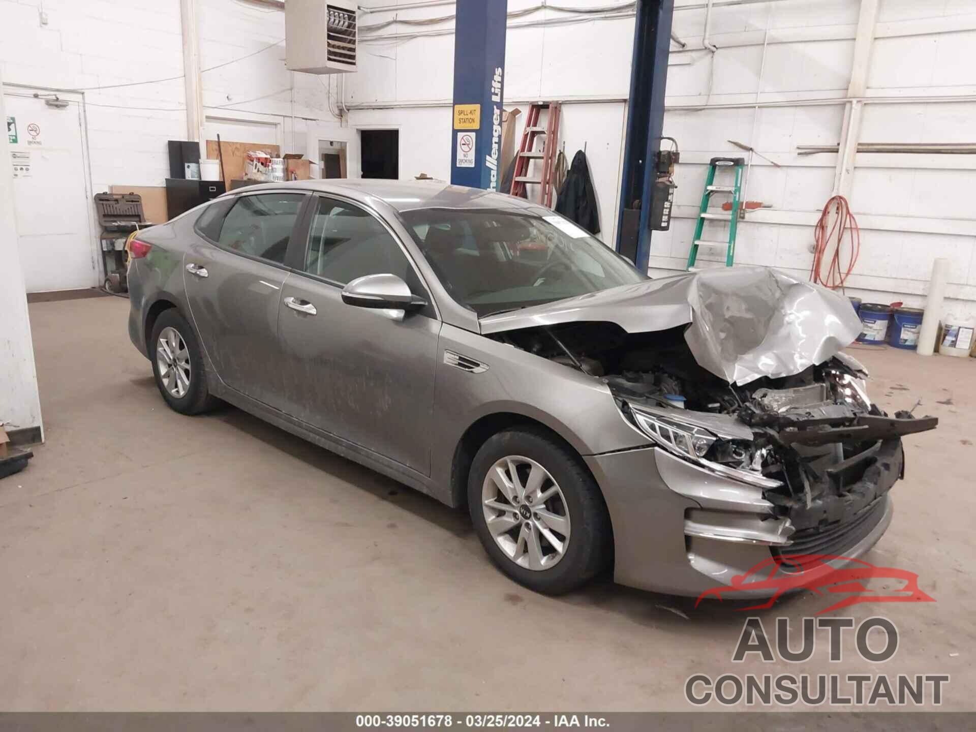 KIA OPTIMA 2016 - 5XXGT4L34GG105913