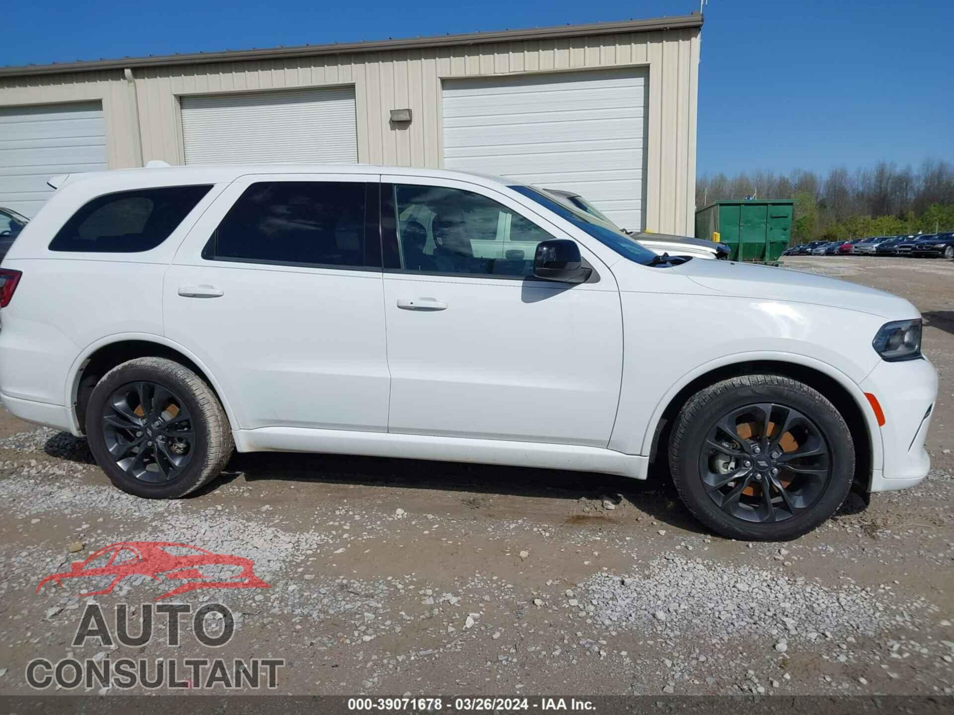 DODGE DURANGO 2021 - 1C4RDHAG8MC845673