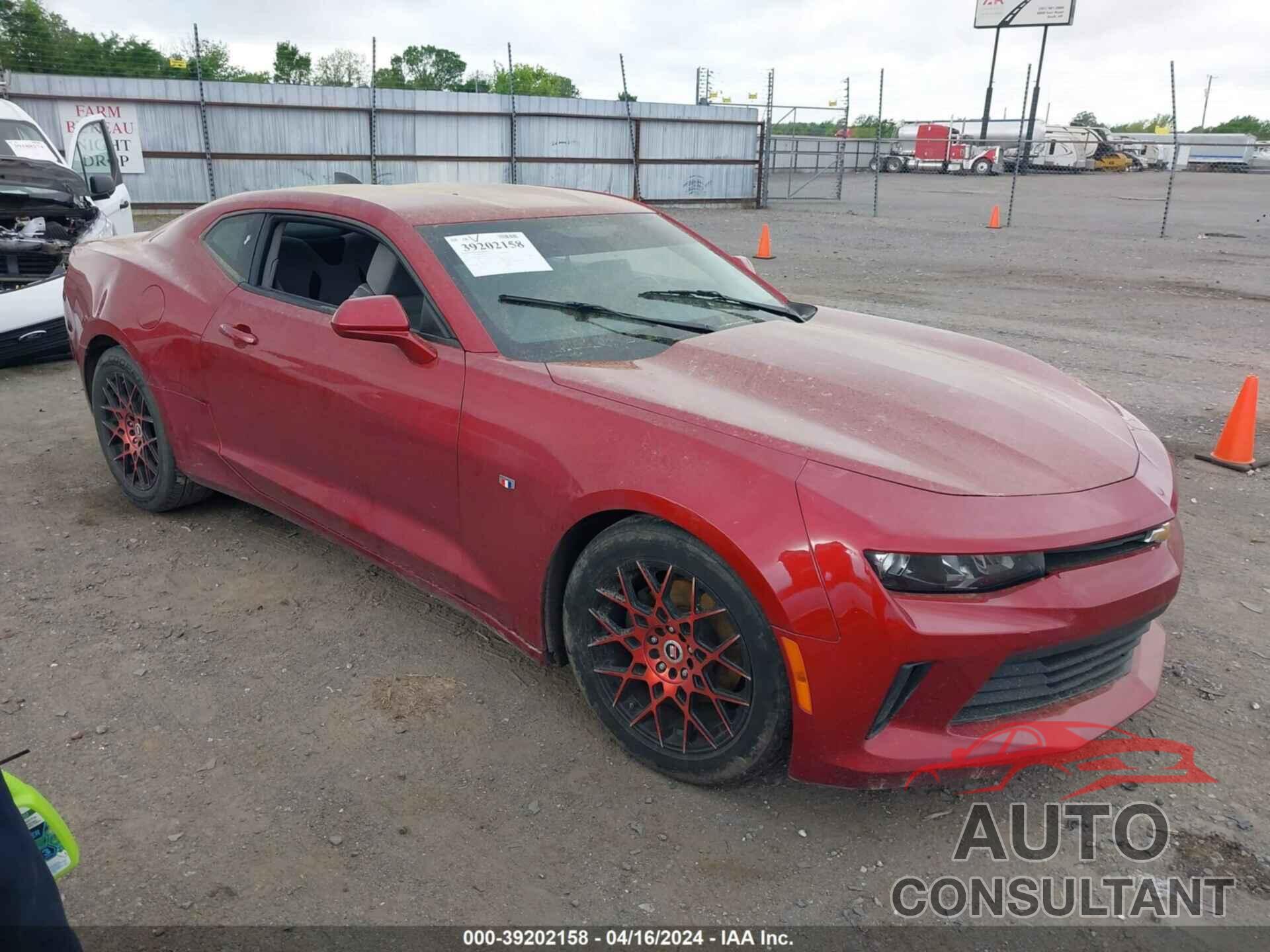 CHEVROLET CAMARO 2016 - 1G1FB1RX3G0168308