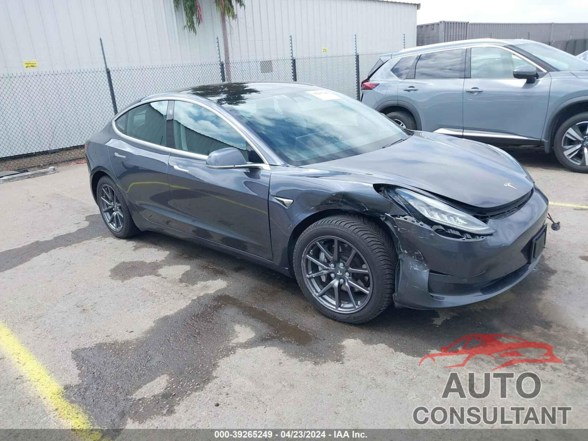 TESLA MODEL 3 2018 - 5YJ3E1EB6JF119608