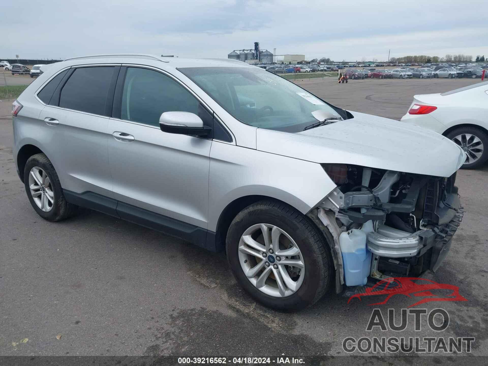 FORD EDGE 2019 - 2FMPK4J98KBB48603