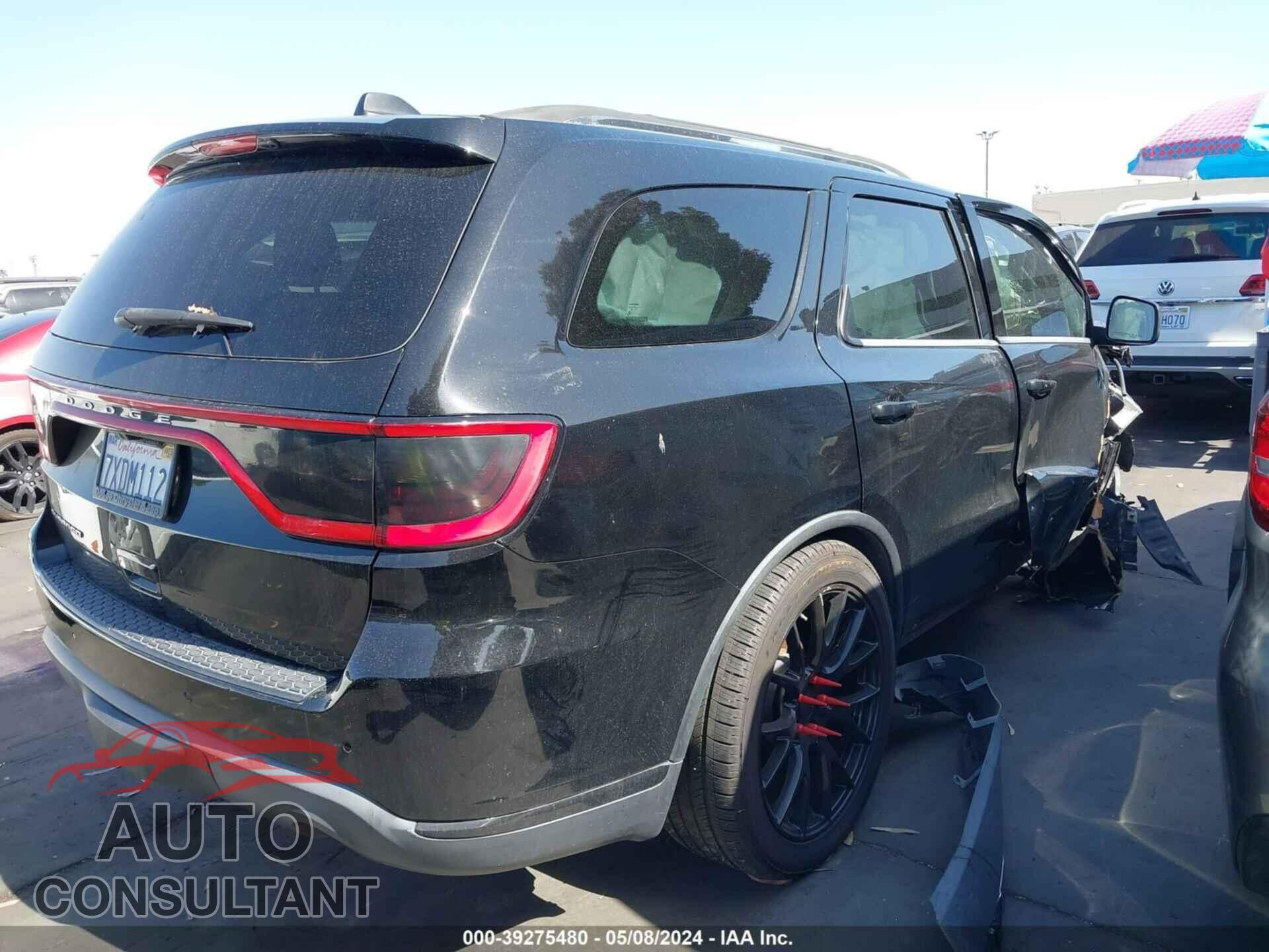 DODGE DURANGO 2017 - 1C4RDHAG2HC732727