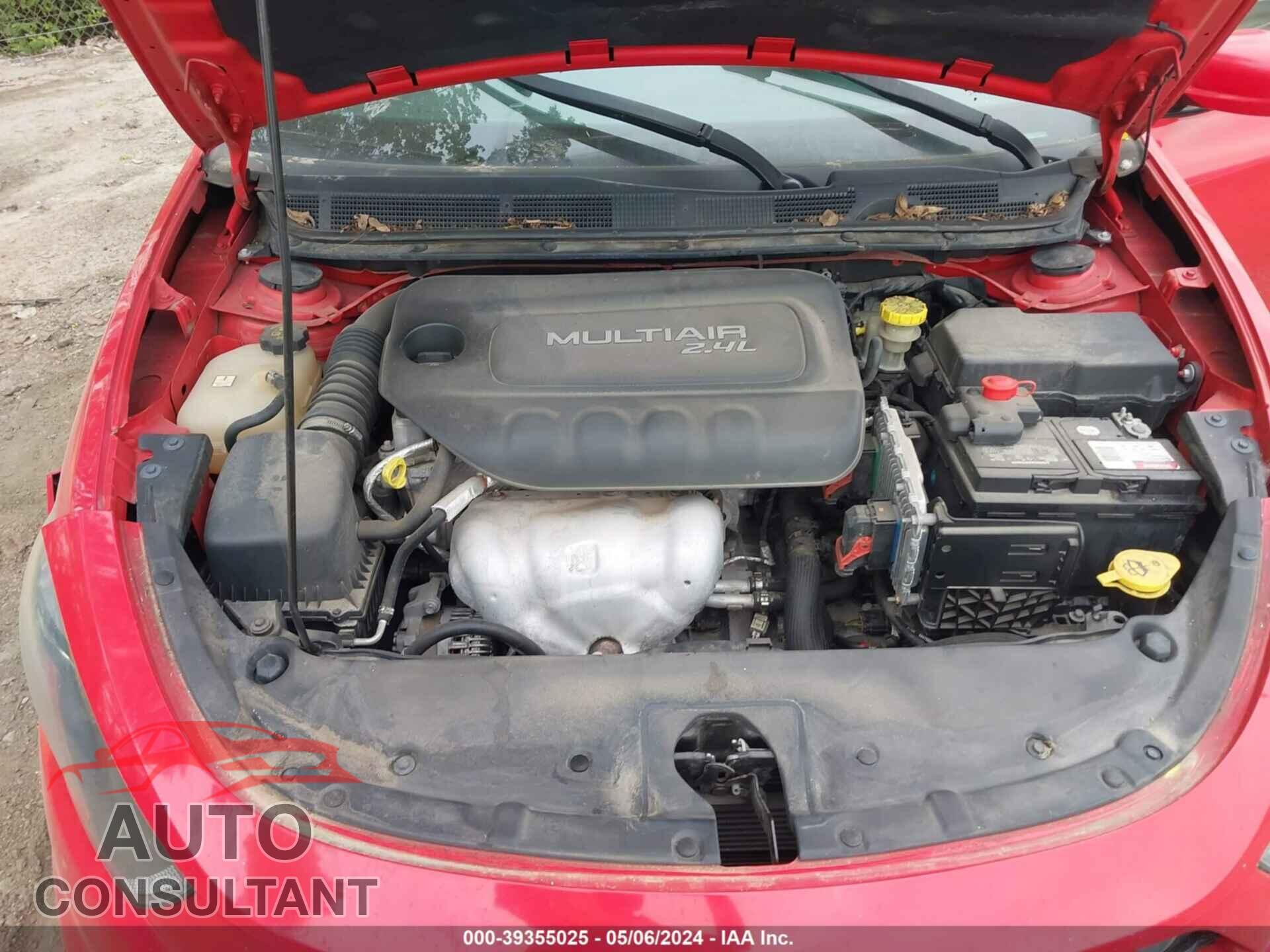 DODGE DART 2016 - 1C3CDFBB8GD736386