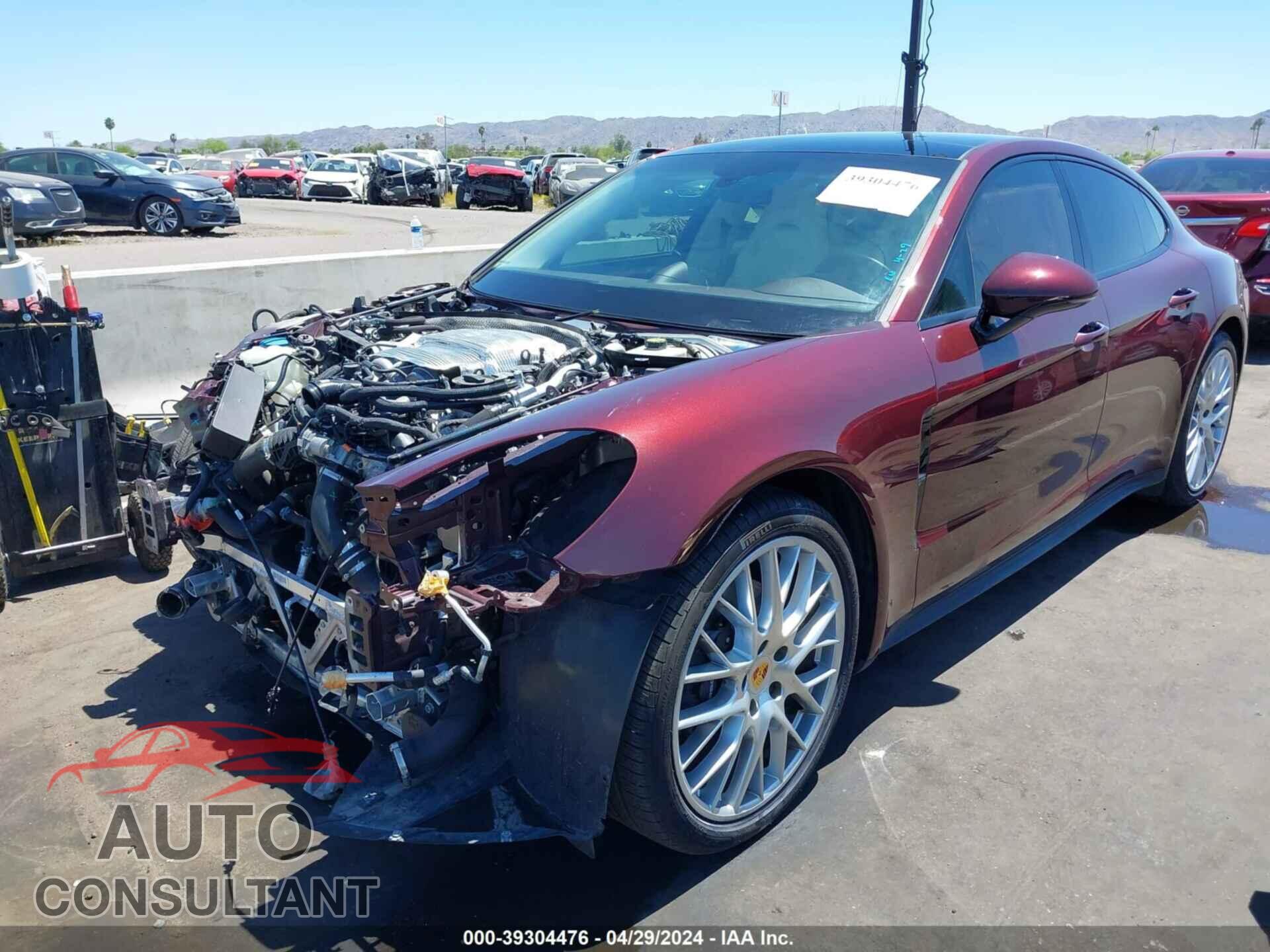PORSCHE PANAMERA 2018 - WP0AA2A79JL101353