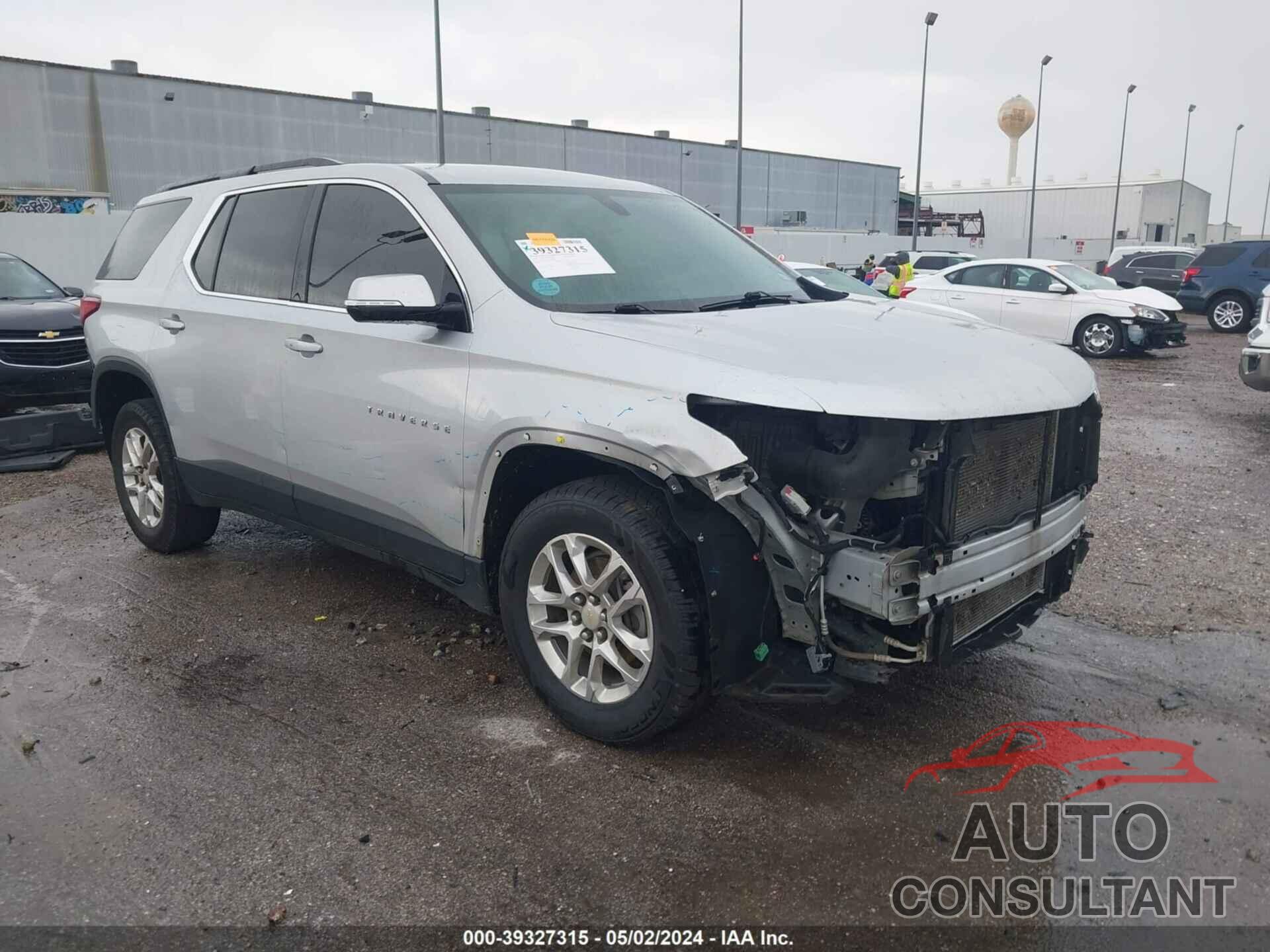 CHEVROLET TRAVERSE 2020 - 1GNERGKW4LJ286902