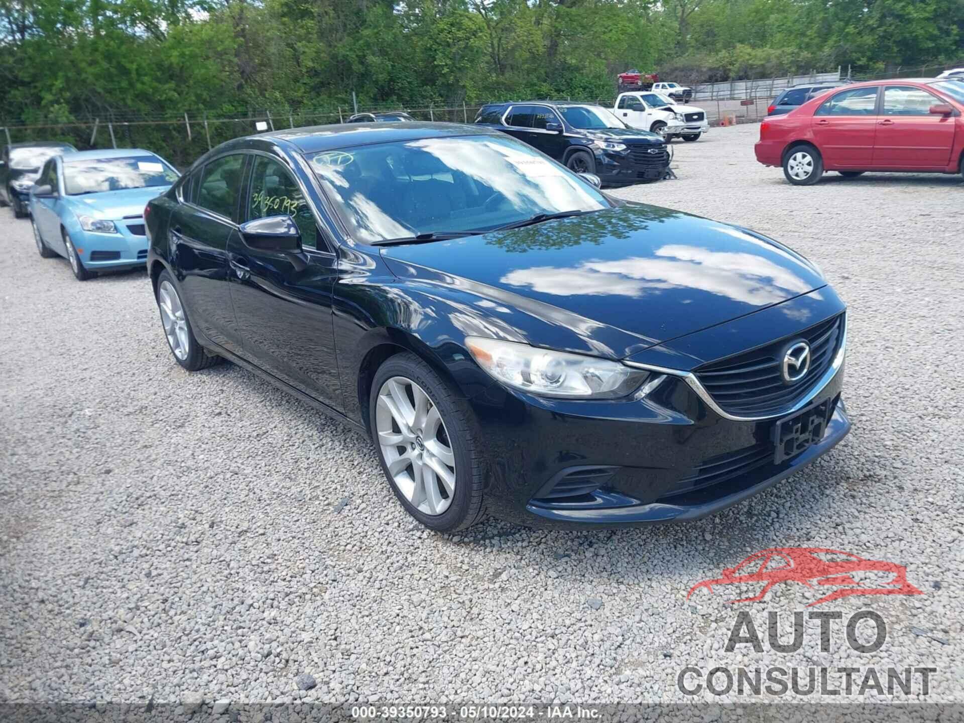 MAZDA MAZDA6 2016 - JM1GJ1V53G1416148