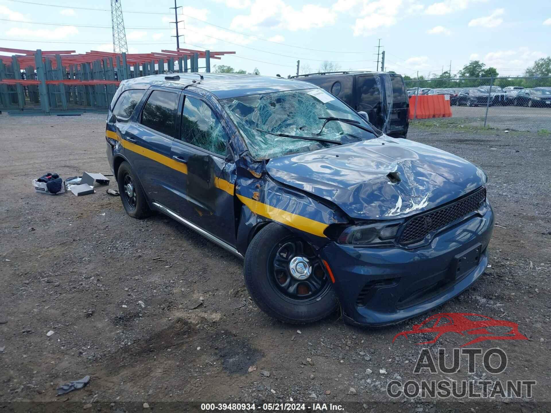 DODGE DURANGO 2021 - 1C4SDJFT8MC752358