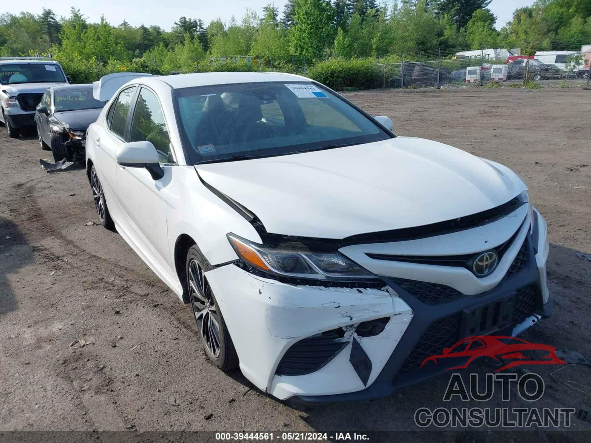 TOYOTA CAMRY 2018 - JTNB11HK7J3002860