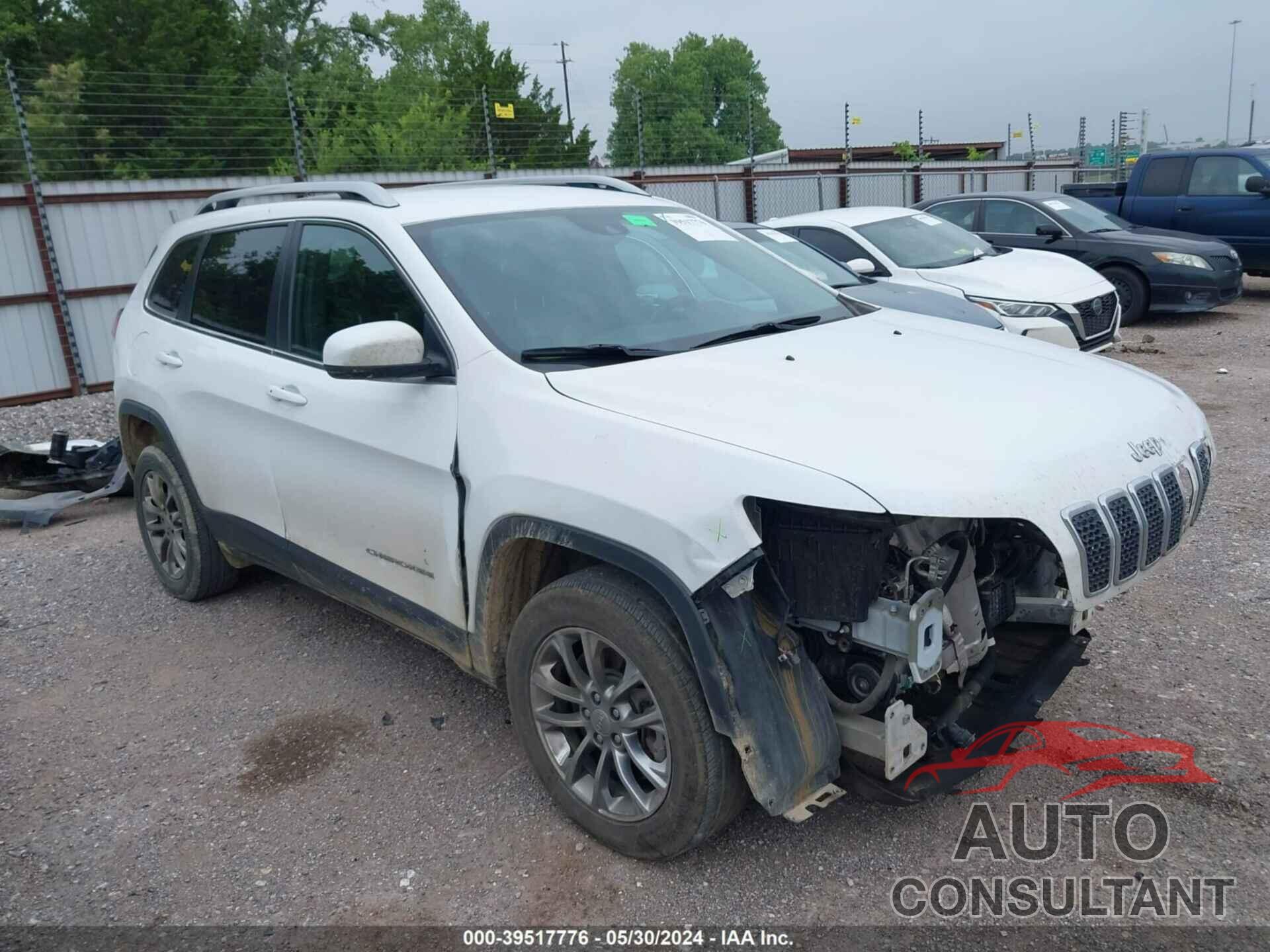 JEEP CHEROKEE 2021 - 1C4PJLLB8MD103661