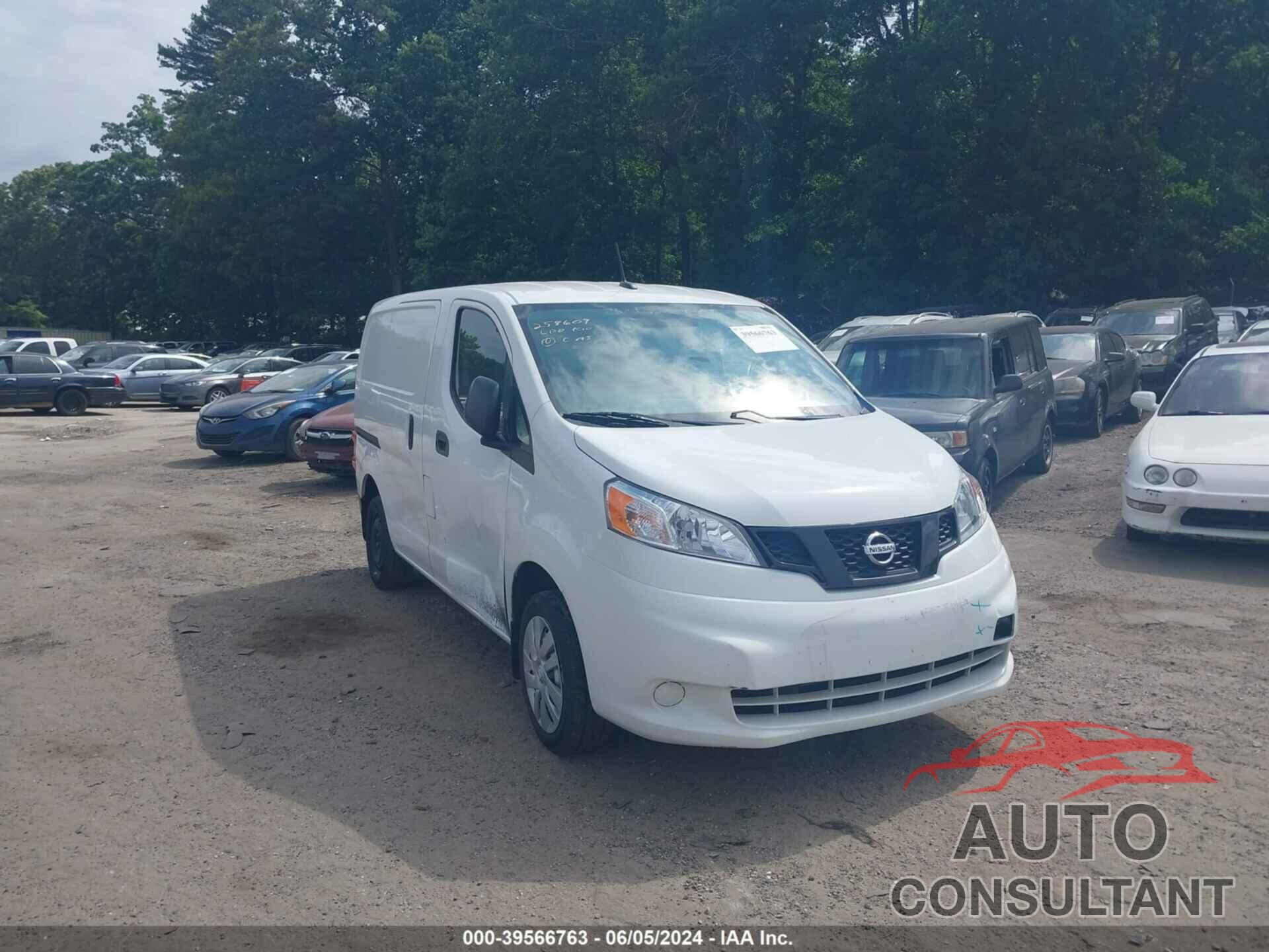 NISSAN NV200 COMPACT CARGO 2021 - 3N6CM0KN7MK699598