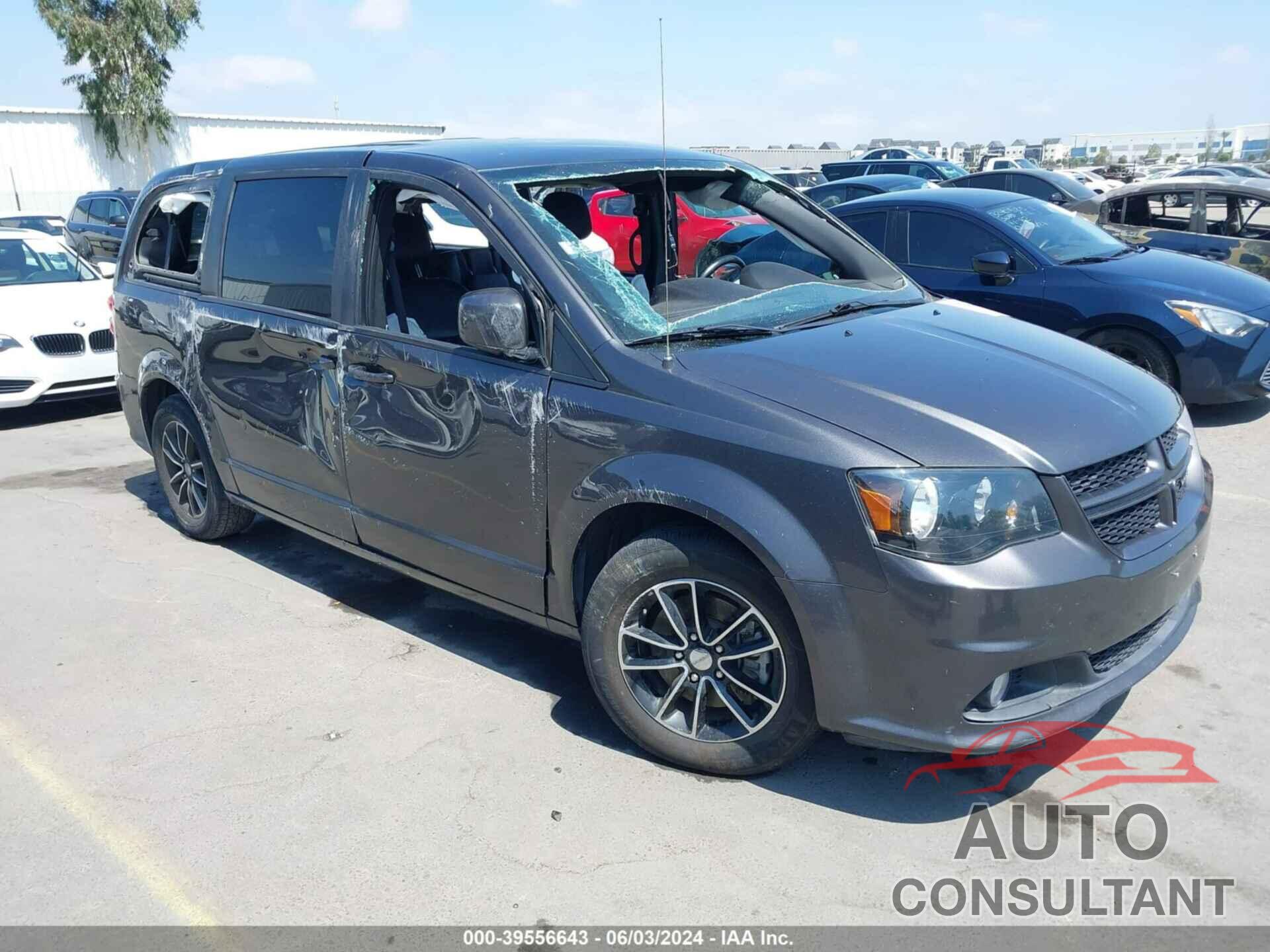 DODGE GRAND CARAVAN 2019 - 2C4RDGEG0KR533114