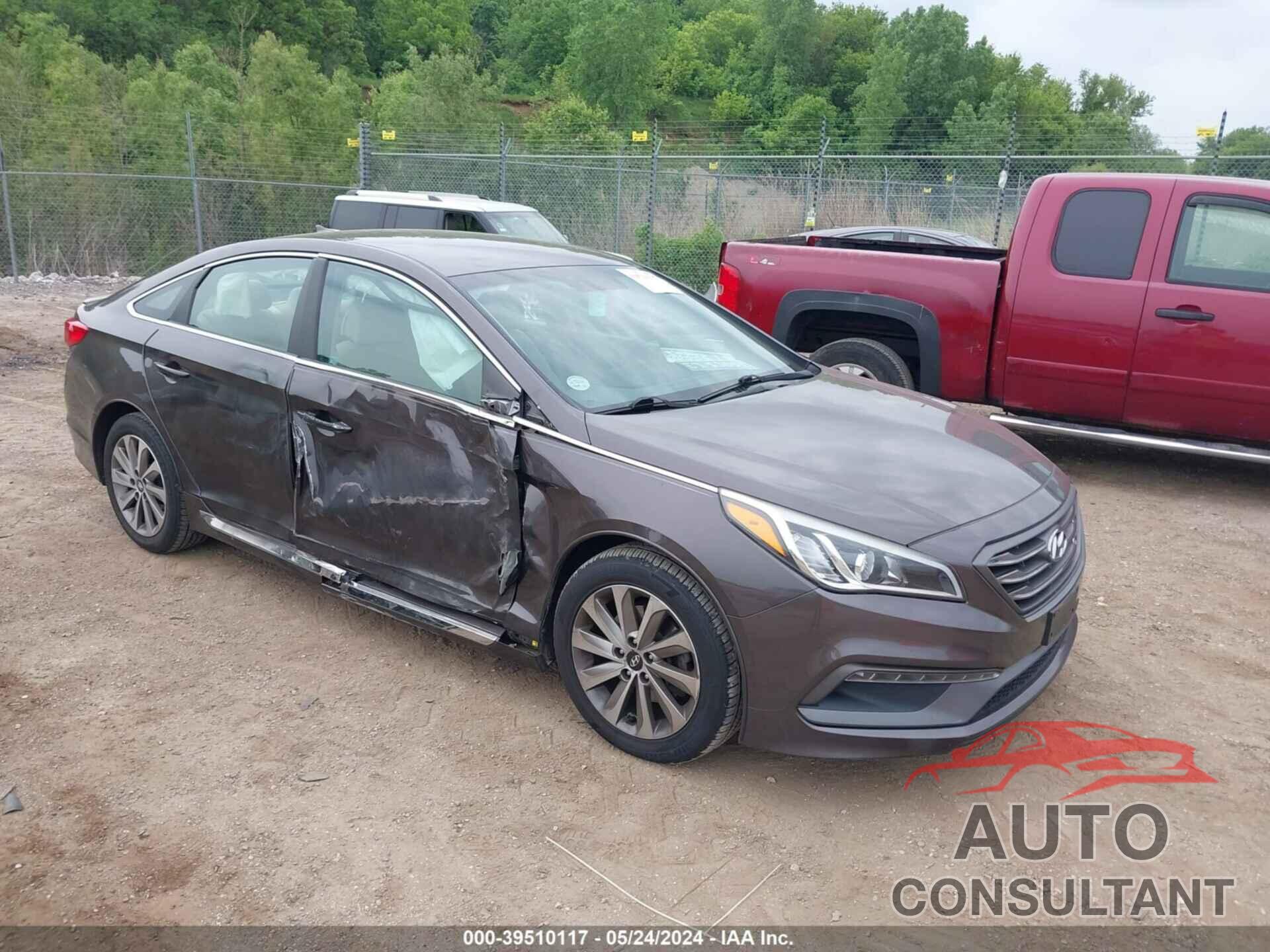 HYUNDAI SONATA 2016 - 5NPE34AF1GH429569