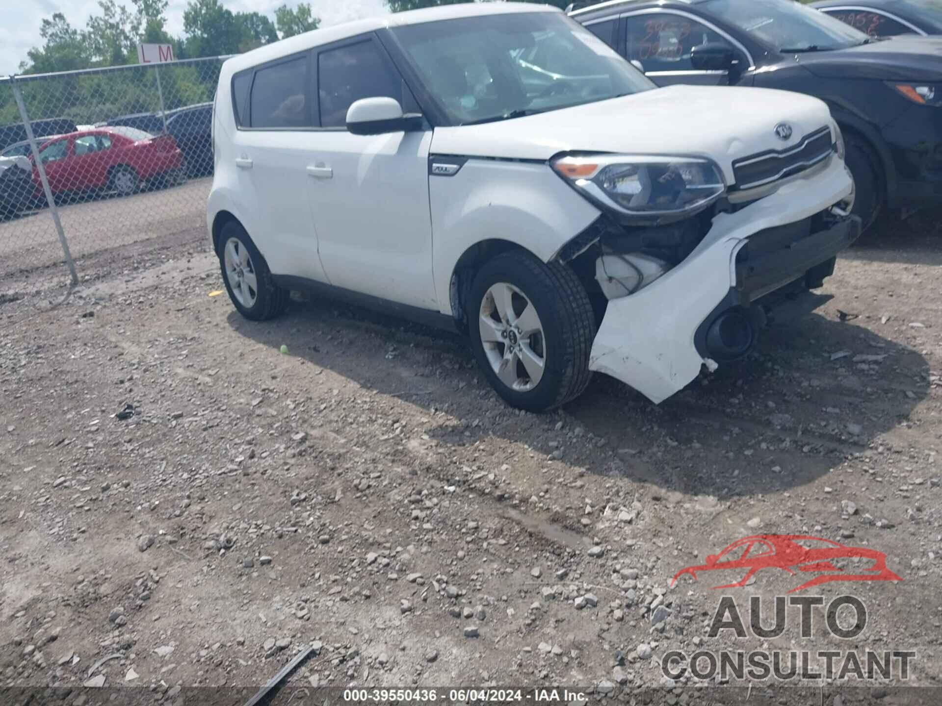 KIA SOUL 2018 - KNDJN2A23J7905312