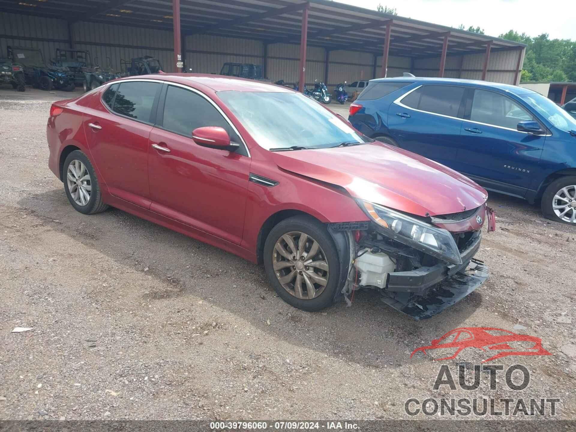 KIA OPTIMA 2014 - 5XXGN4A74EG304019