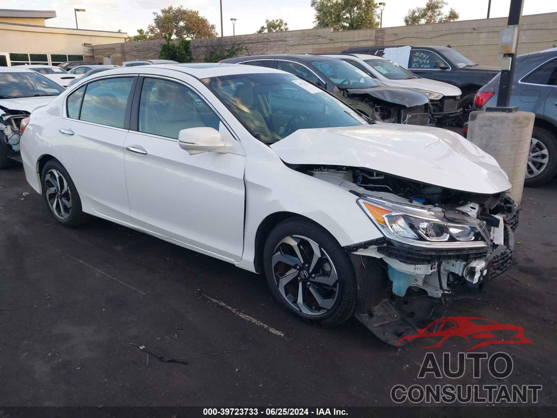 HONDA ACCORD 2016 - 1HGCR2F82GA204509