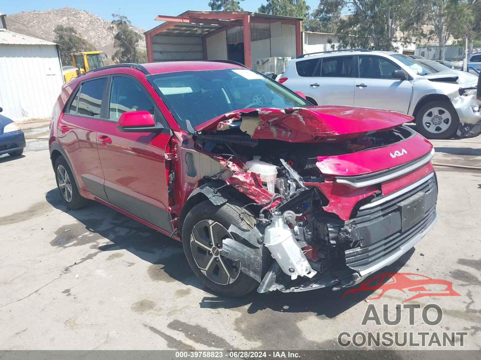 KIA NIRO 2024 - KNDCP3LE1R5175004