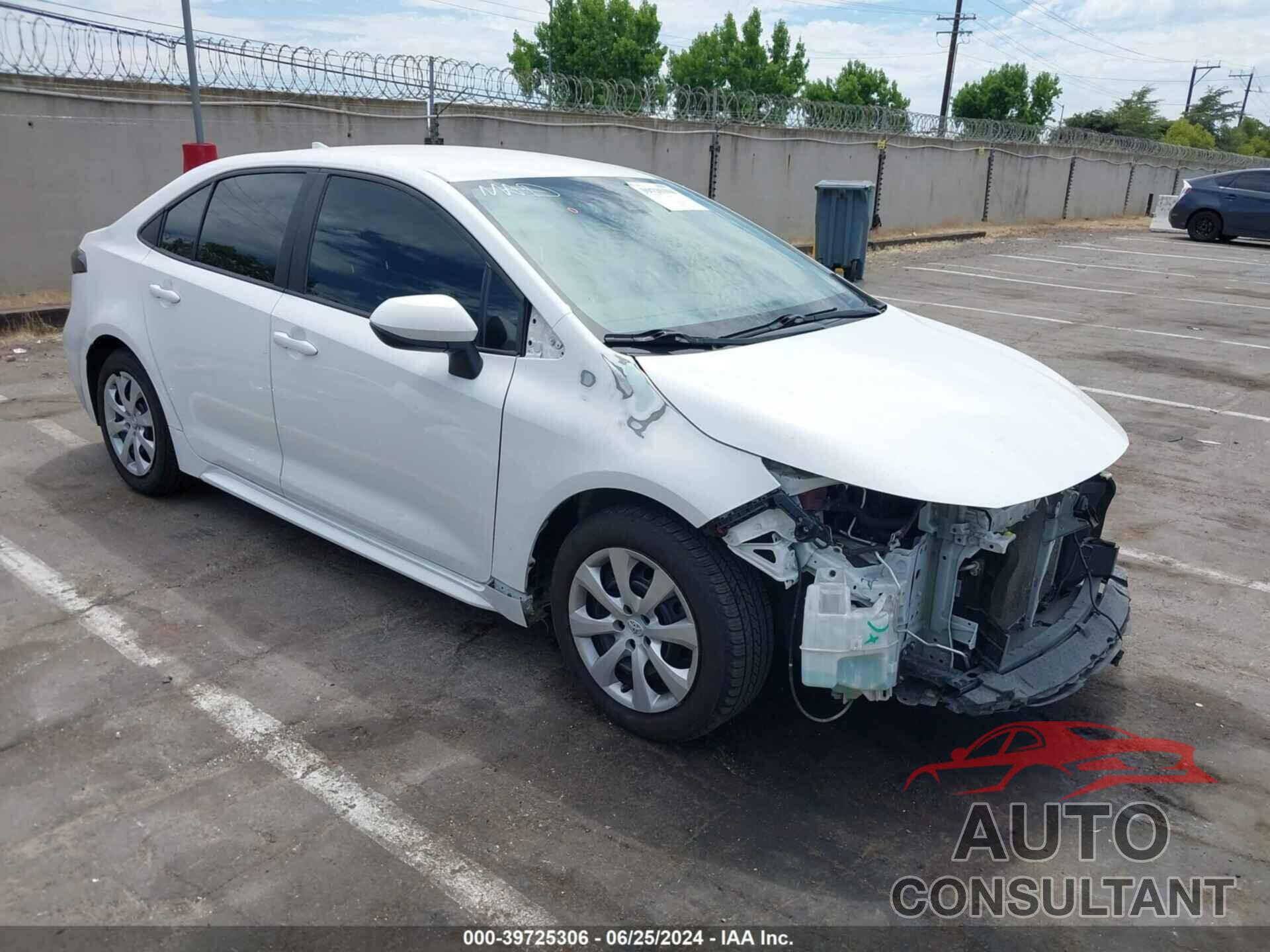 TOYOTA COROLLA 2021 - 5YFEPMAEXMP235973