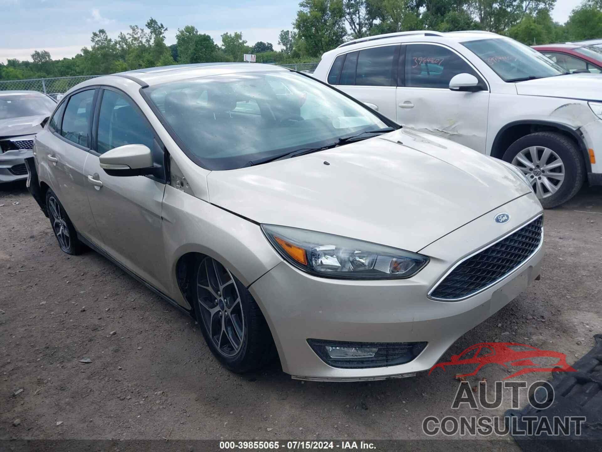 FORD FOCUS 2017 - 1FADP3H26HL260276