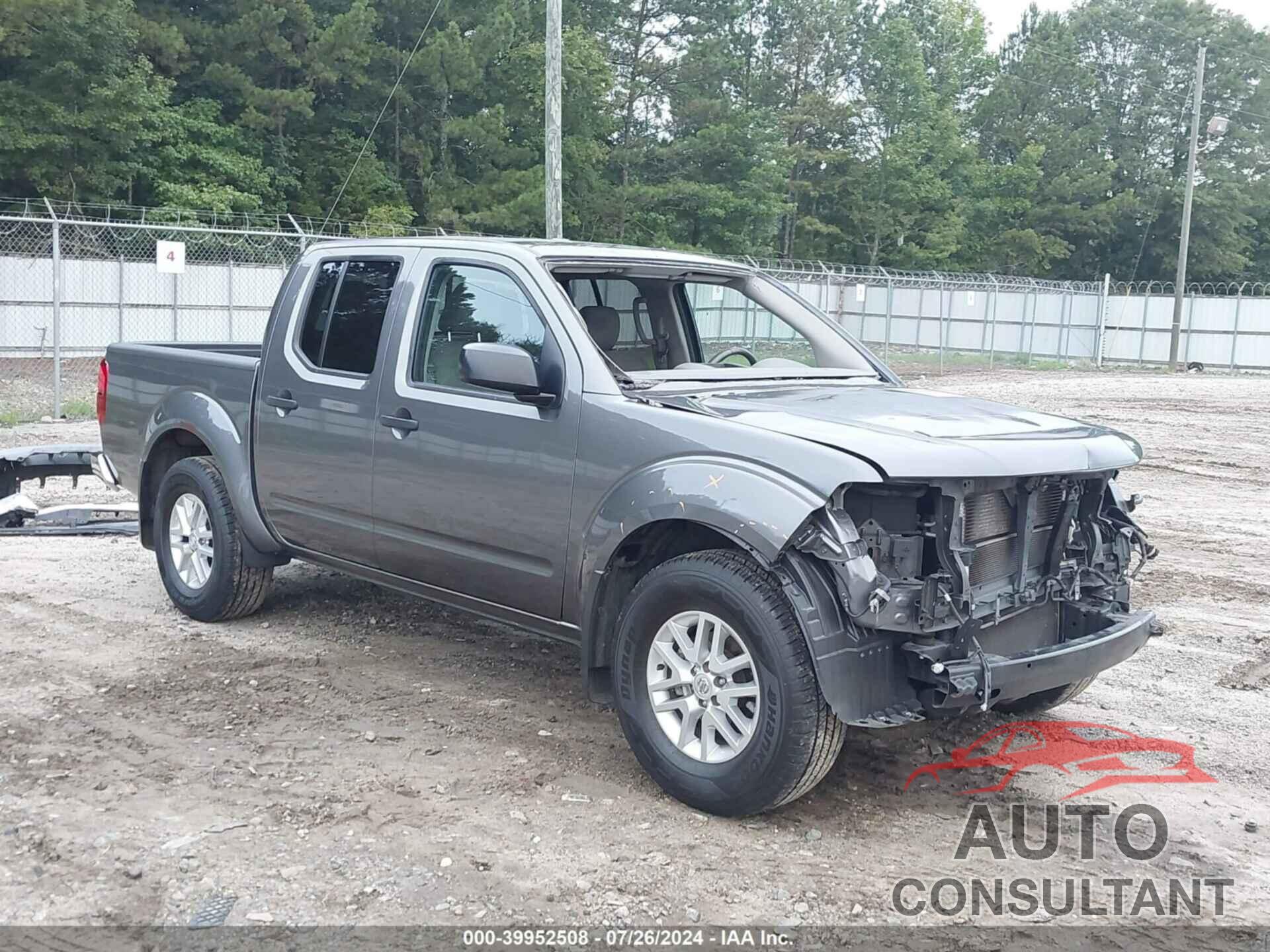 NISSAN FRONTIER 2020 - 1N6ED0EA5LN723312