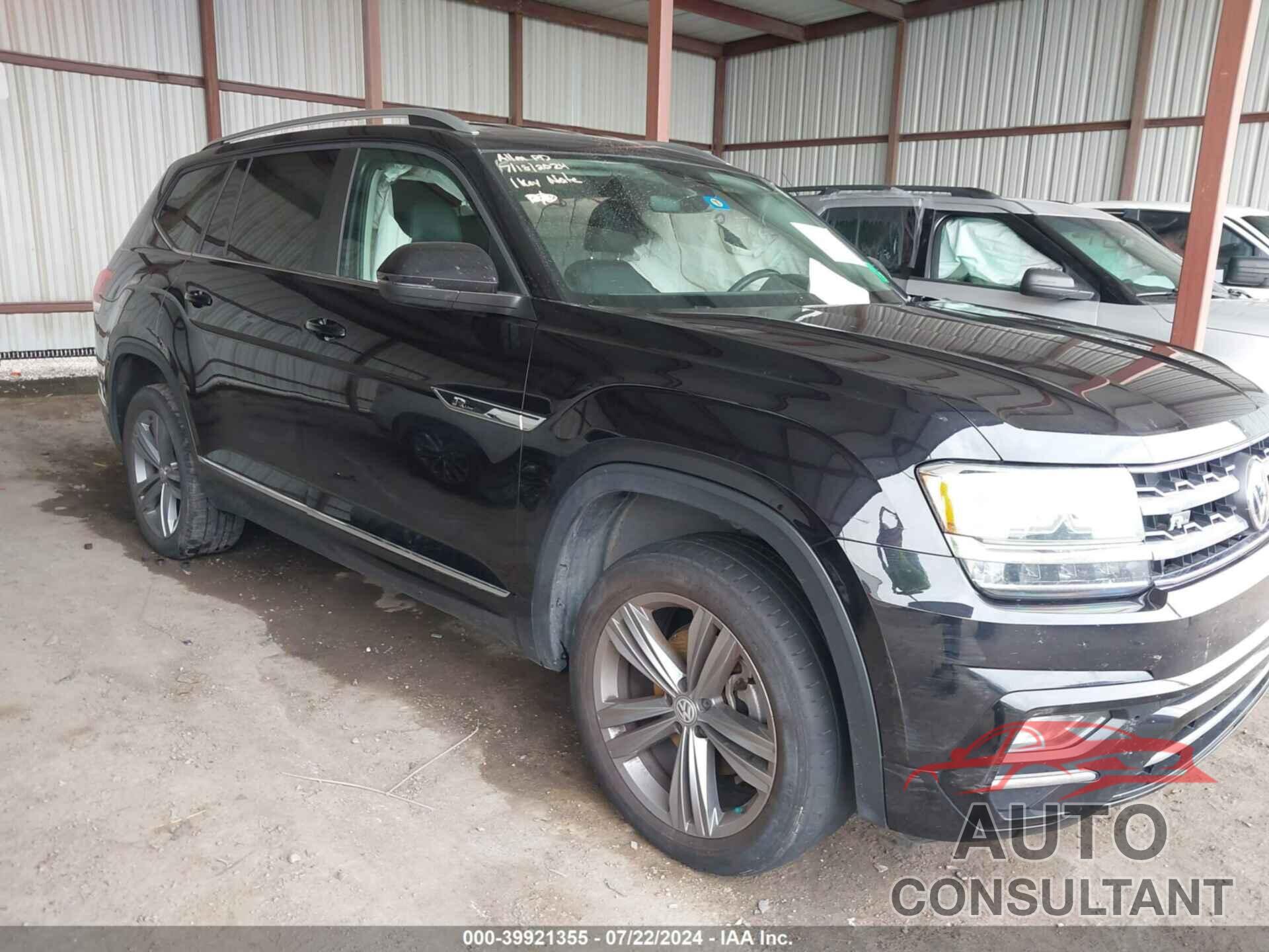 VOLKSWAGEN ATLAS 2019 - 1V2XR2CA2KC526215