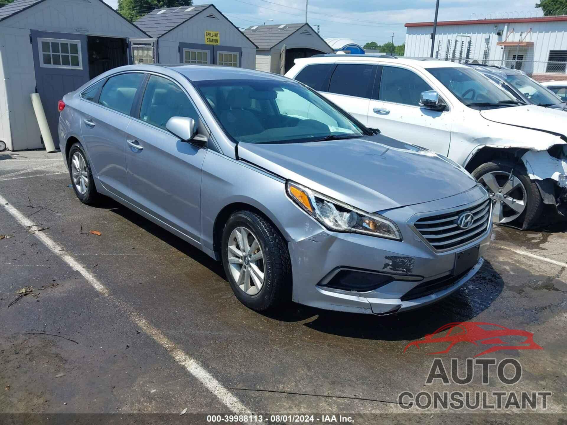 HYUNDAI SONATA 2016 - 5NPE24AF7GH386844