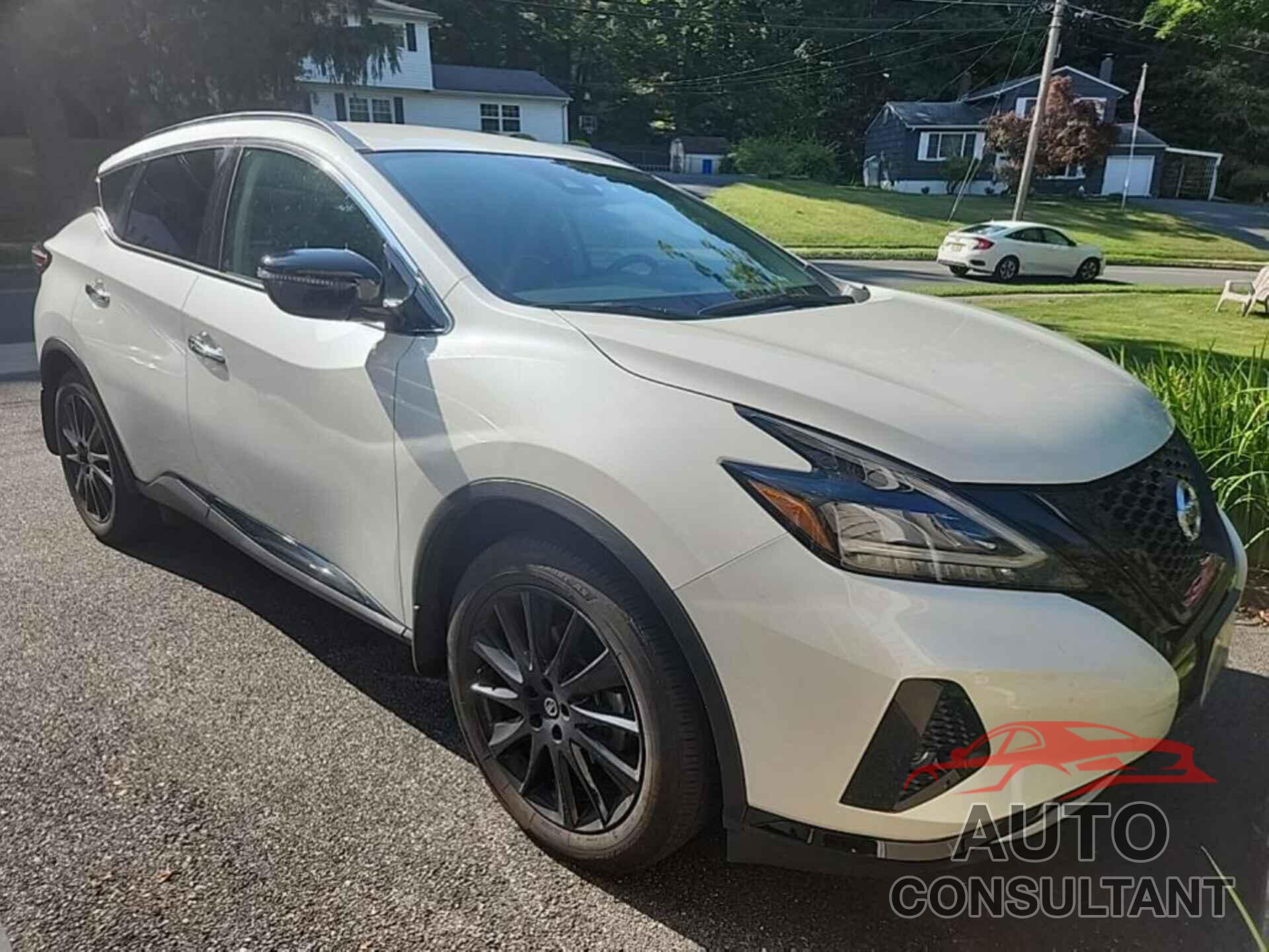 NISSAN MURANO 2022 - 5N1AZ2BS4NC130630