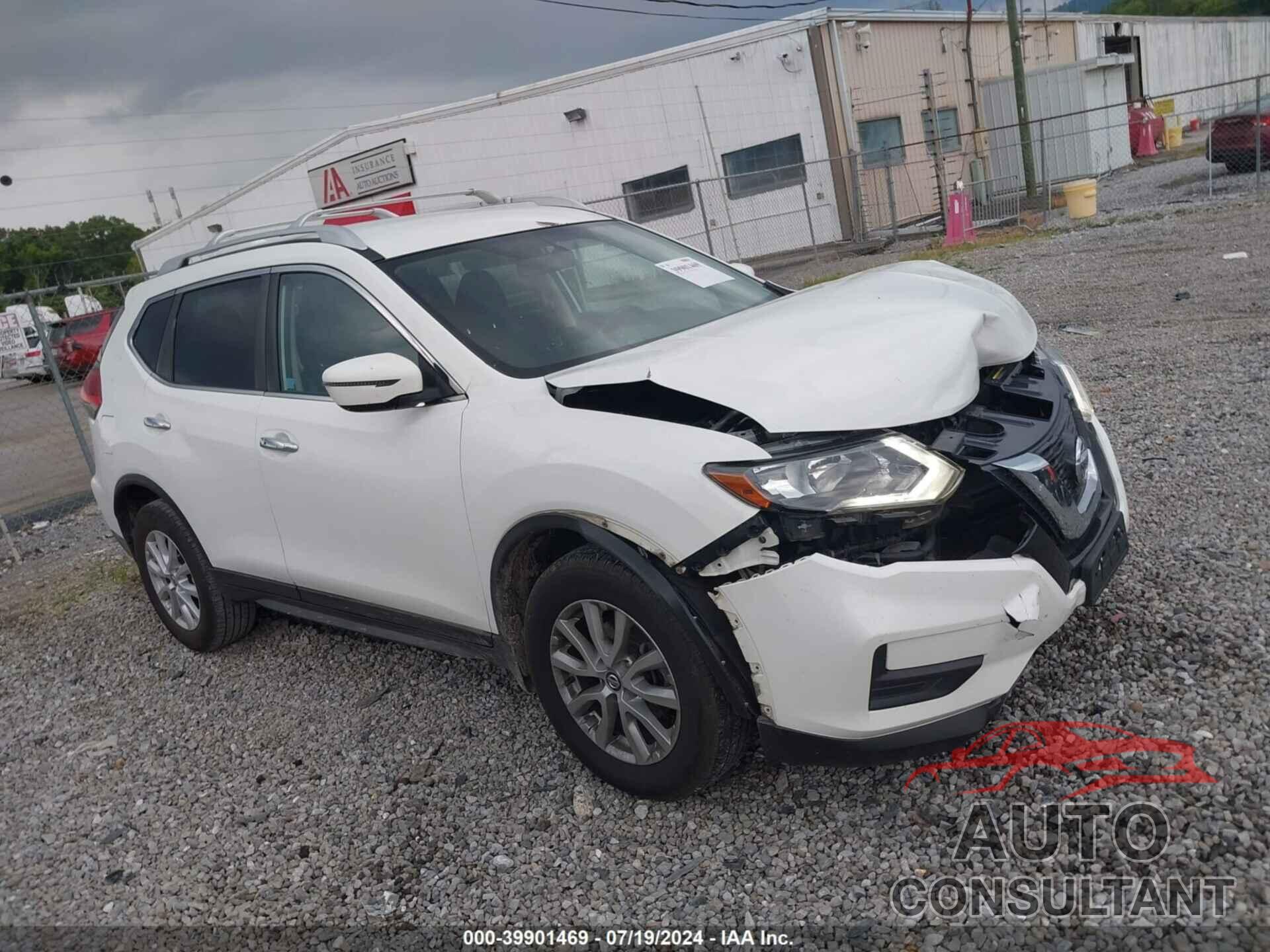 NISSAN ROGUE 2017 - JN8AT2MV3HW018471