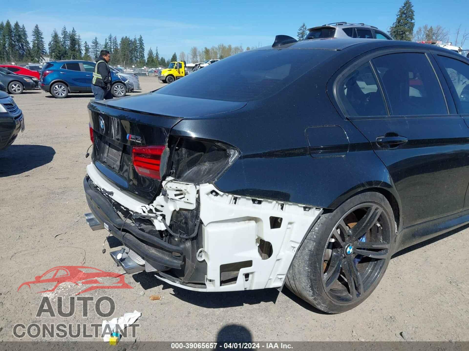 BMW M3 2017 - WBS8M9C36H5G85617