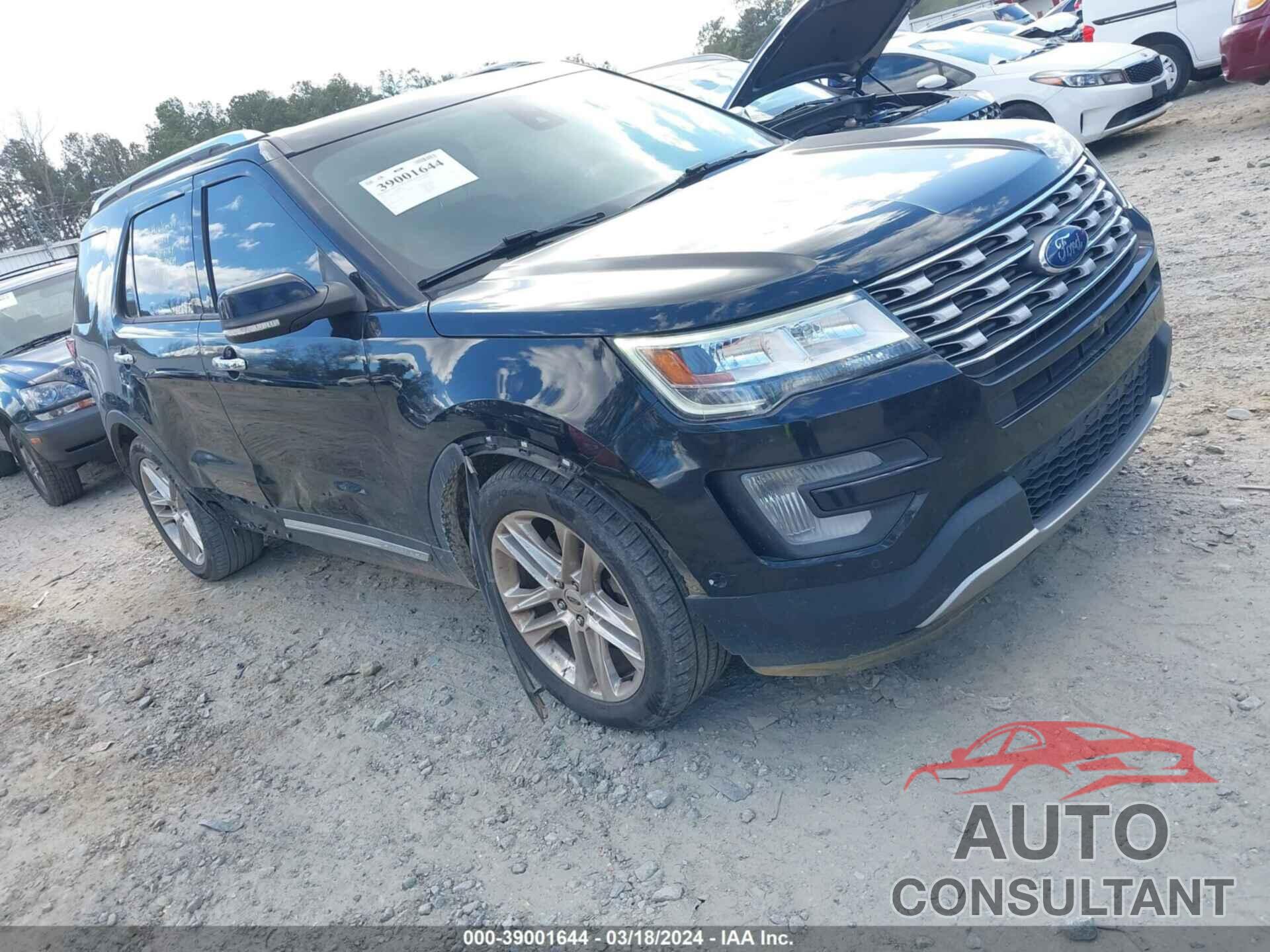 FORD EXPLORER 2017 - 1FM5K7F89HGD76684