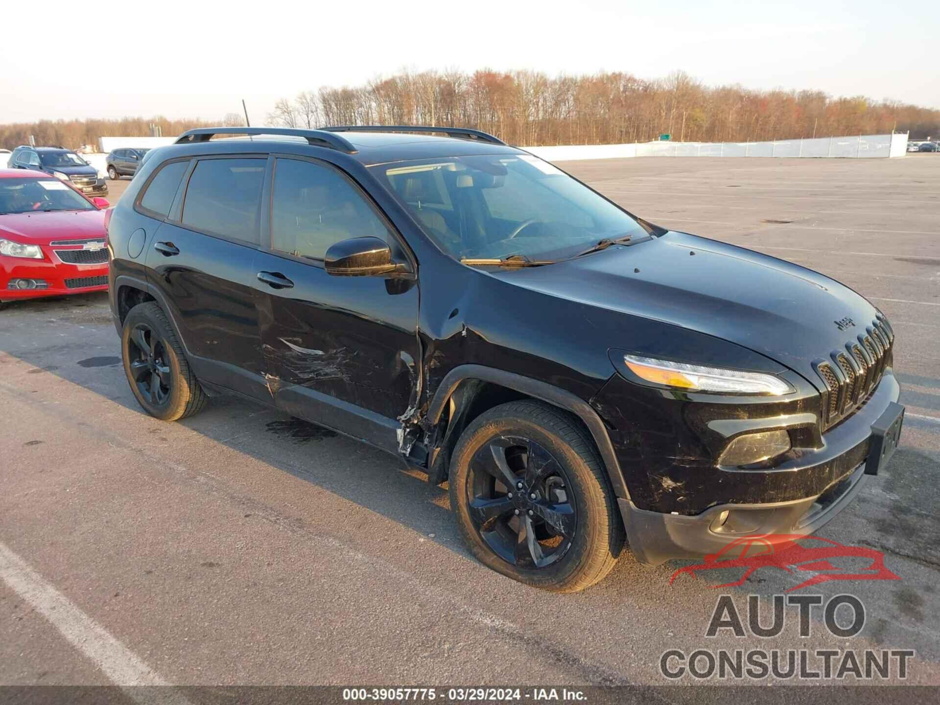 JEEP CHEROKEE 2018 - 1C4EJMDB3JD548017