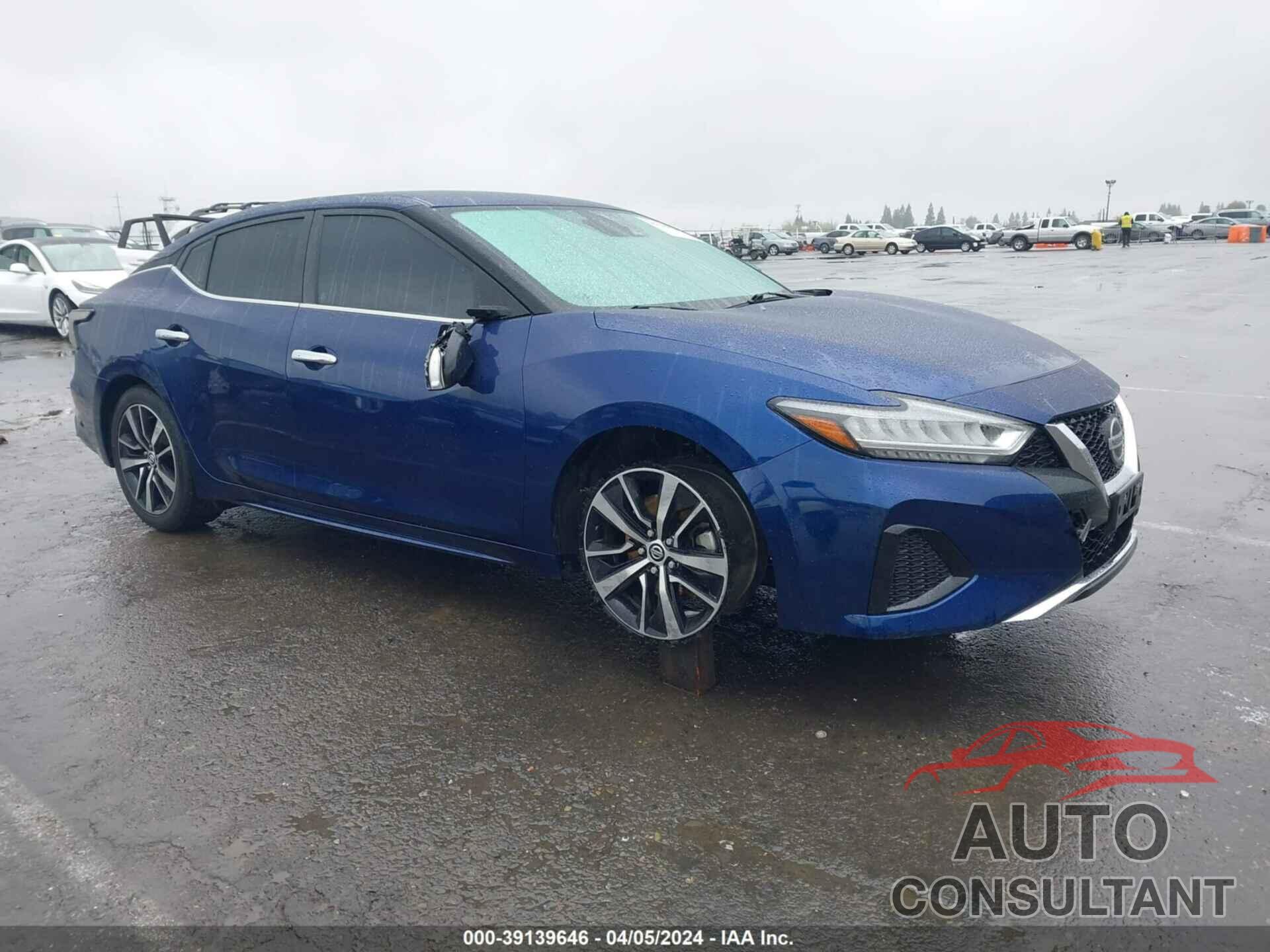 NISSAN MAXIMA 2021 - 1N4AA6CV6MC504039