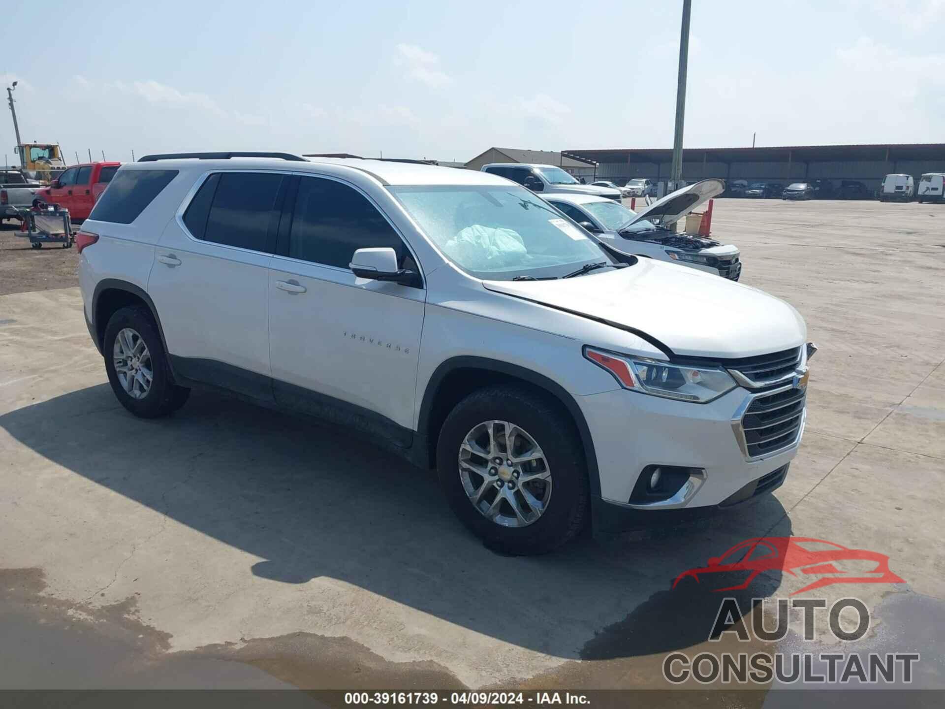 CHEVROLET TRAVERSE 2019 - 1GNERGKW3KJ201000