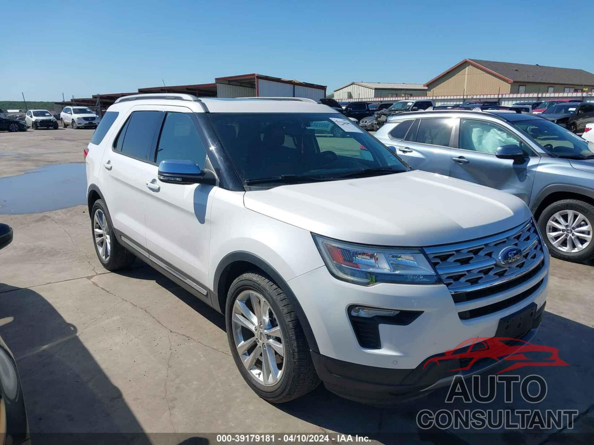 FORD EXPLORER 2019 - 1FM5K7D84KGB07390