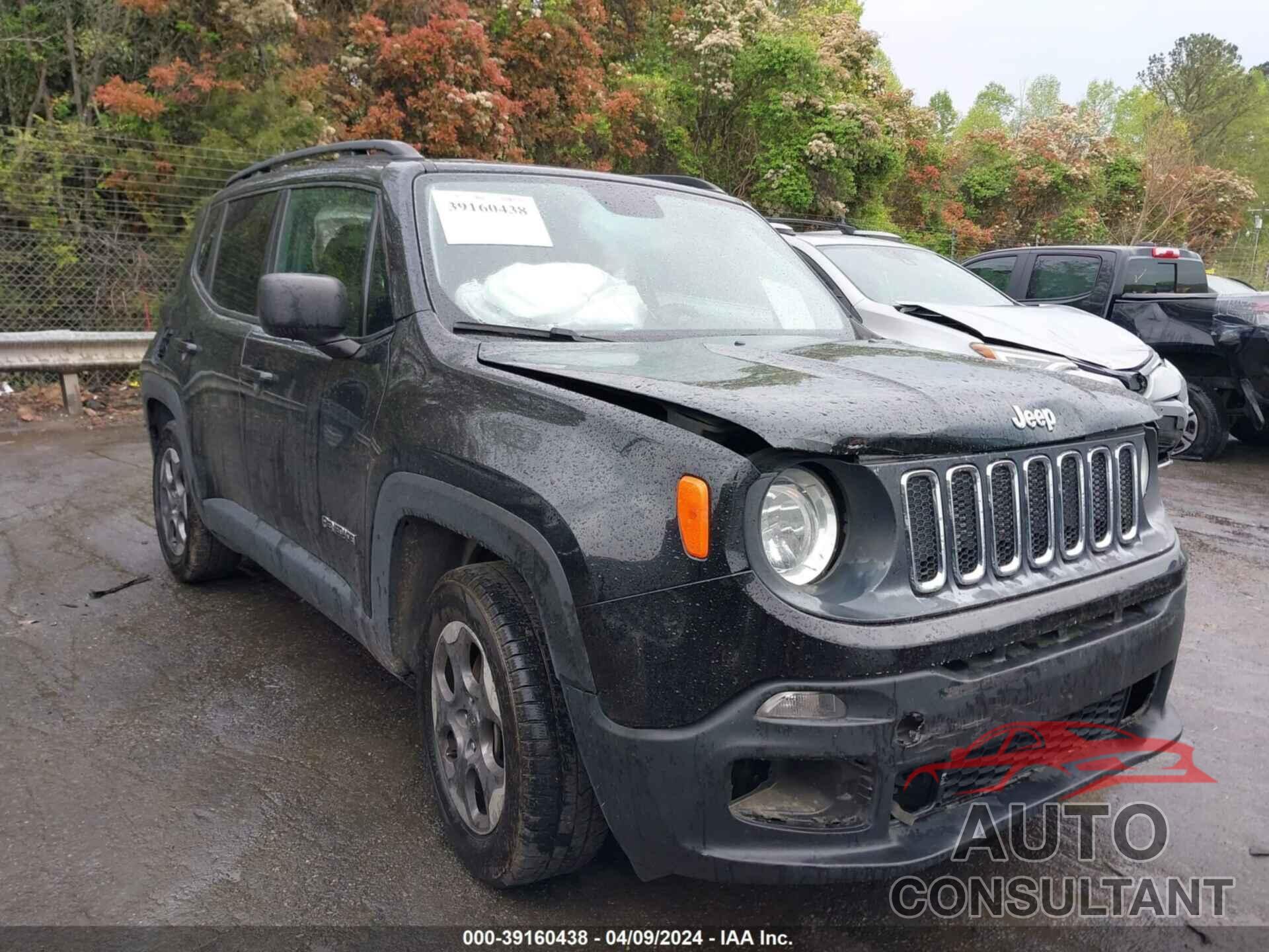 JEEP RENEGADE 2016 - ZACCJAAT7GPD74196