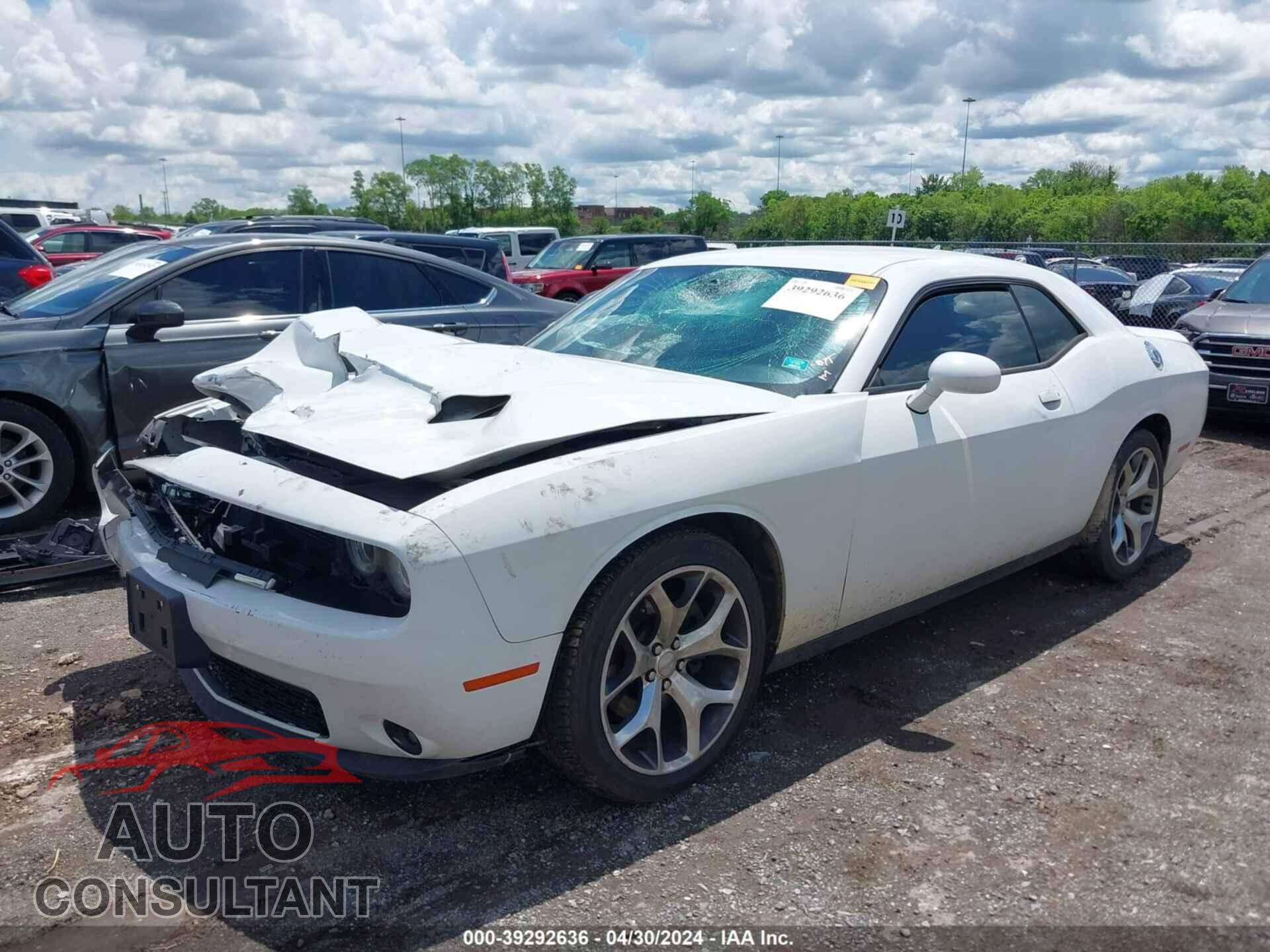 DODGE CHALLENGER 2016 - 2C3CDZAG4GH225890