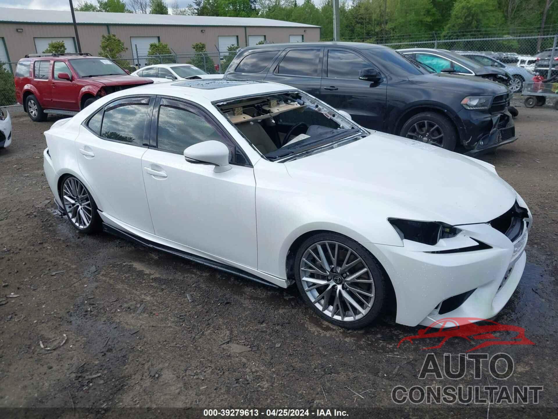 LEXUS IS 300 2016 - JTHCM1D25G5014748