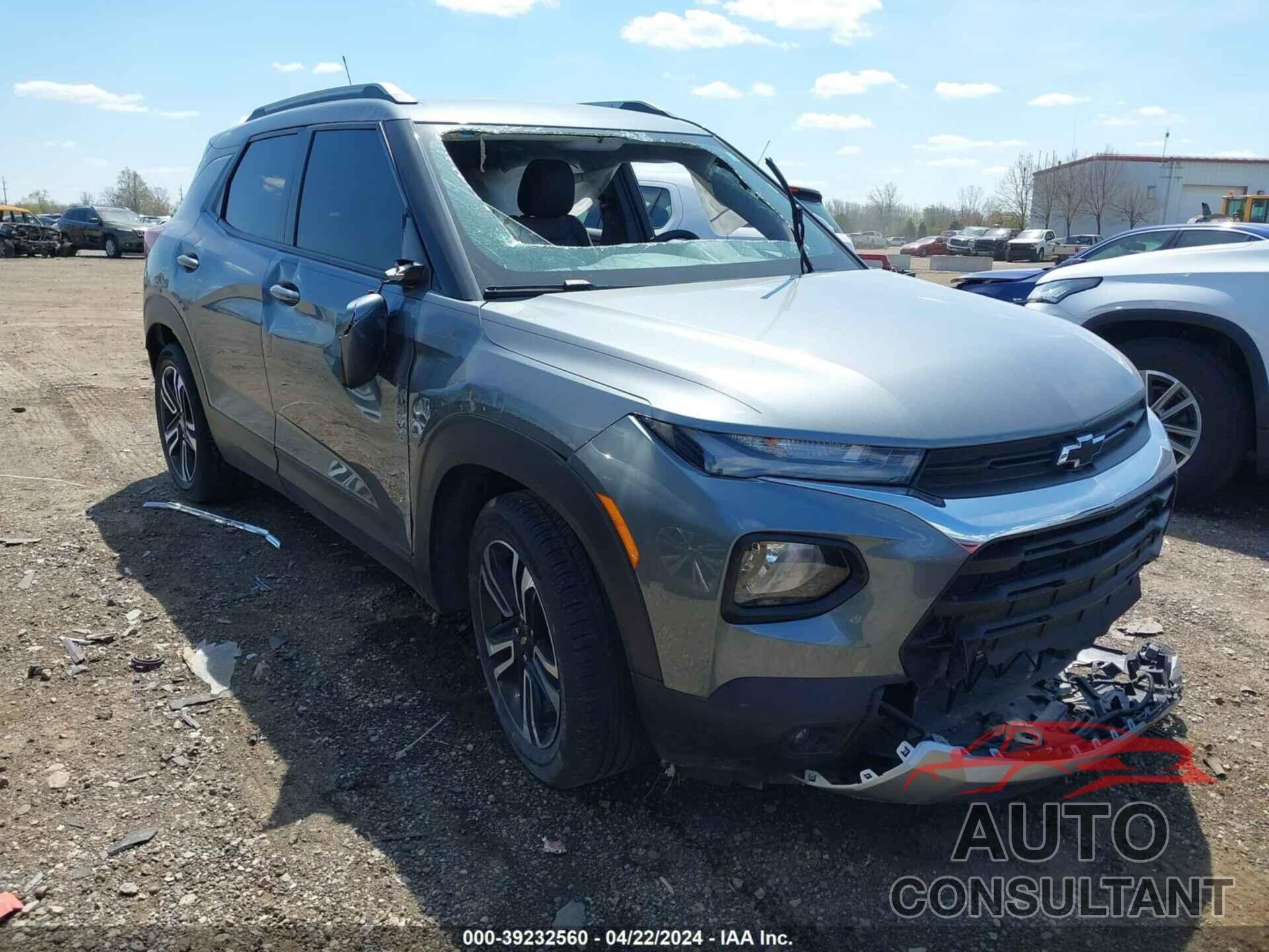 CHEVROLET TRAILBLAZER 2021 - KL79MPSL1MB102412